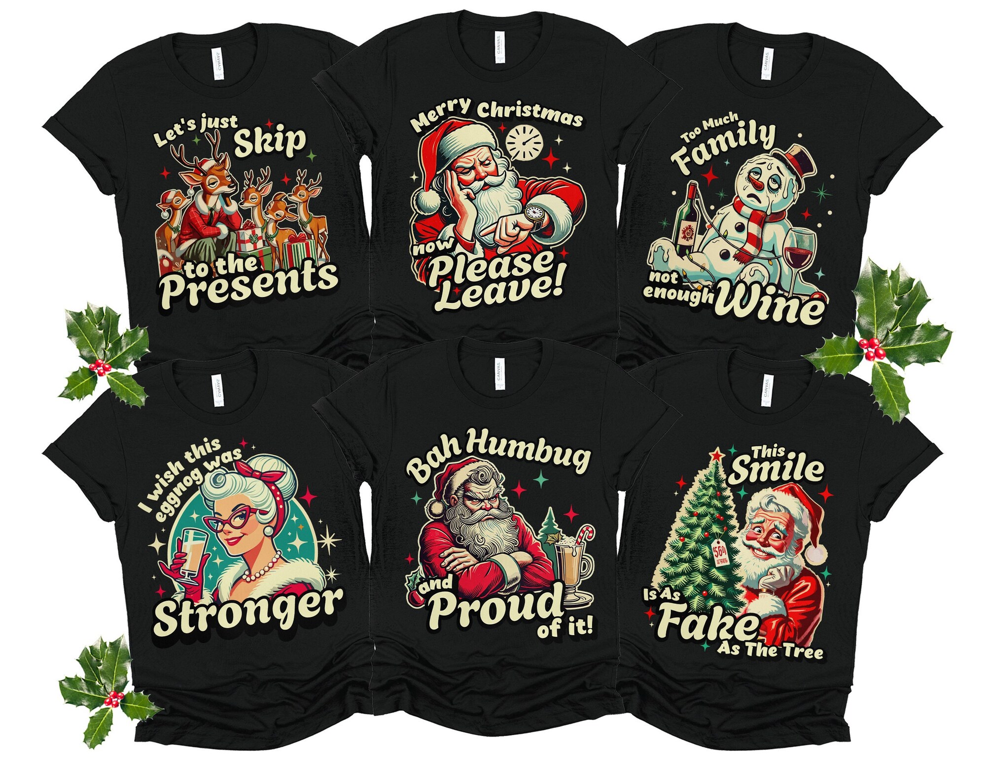 Family Christmas Shirts Group Matching Christmas Outfits Sarcastic Christmas Shirts Funny Family Group Shirt Matching Family Christmas Shirt