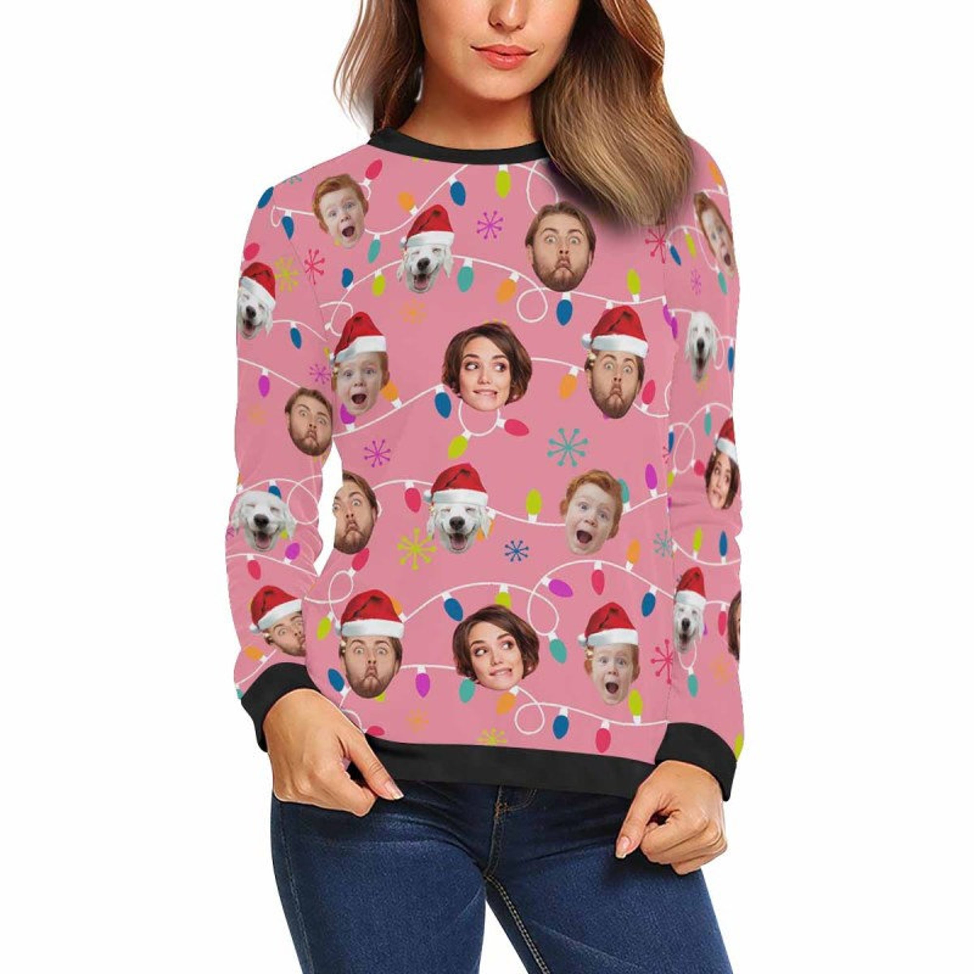 il_2000xN.6313137719_m9d0-1.jpg Personalized Face Ugly Christmas Sweater: Custom Photo Xmas Gift