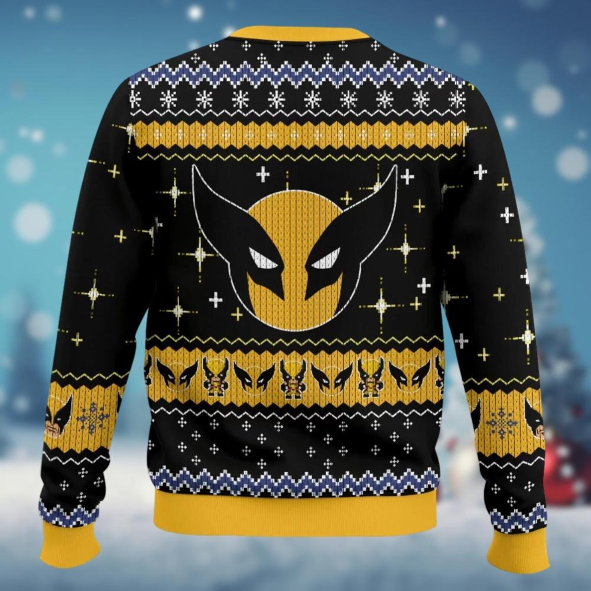 il_2000xN.6314979440_grq9.jpg Christmas Wolverine Ugly Sweater, Funny Logan Holiday Sweater, Superhero Xmas Sweater, Sweaters For Men, Vacation Gift, Christmas Party