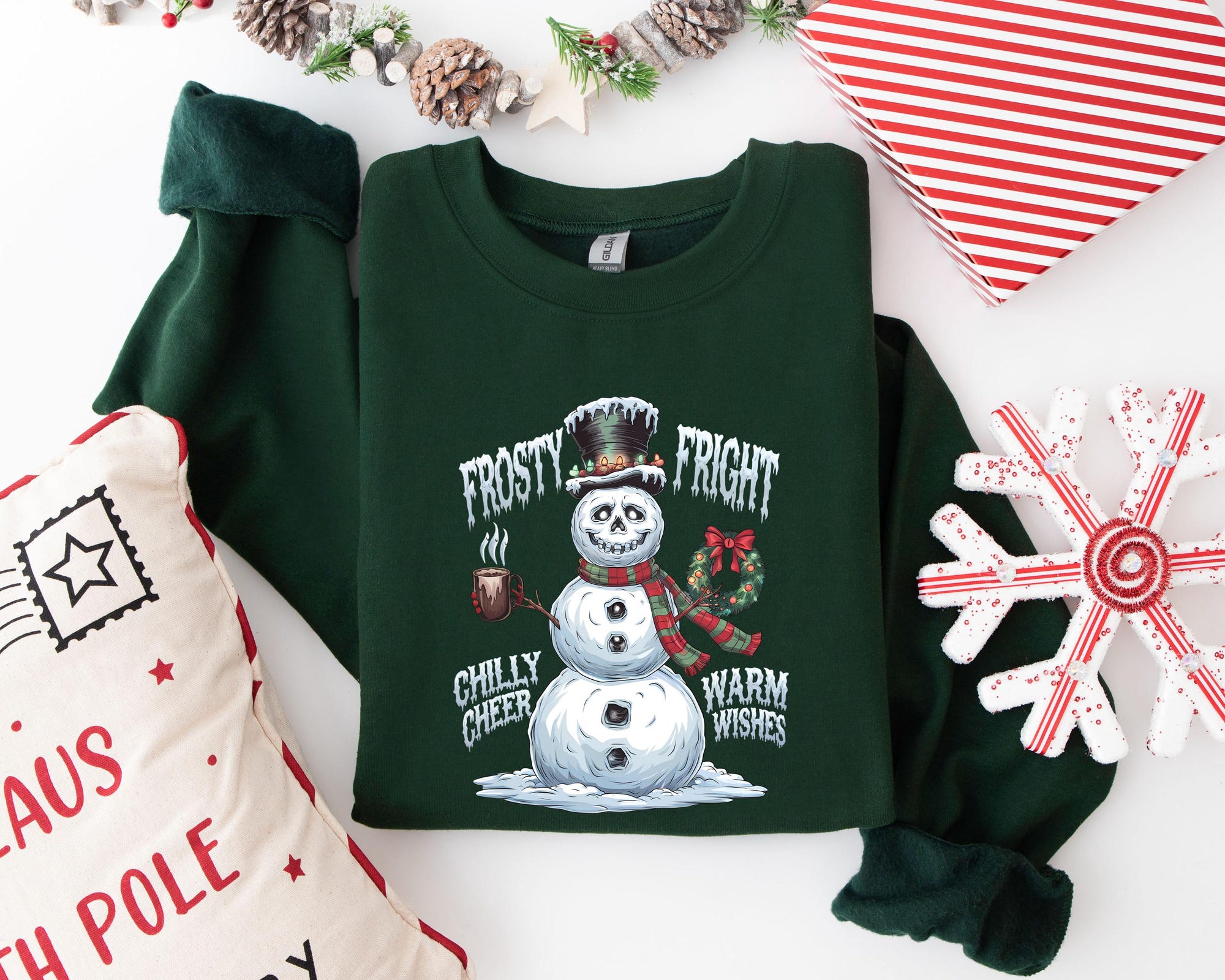 il_2000xN.6315470819_s98n-3.jpg Frosty Fright Christmas Sweatshirt: Spooky Snowman Holiday Vibes
