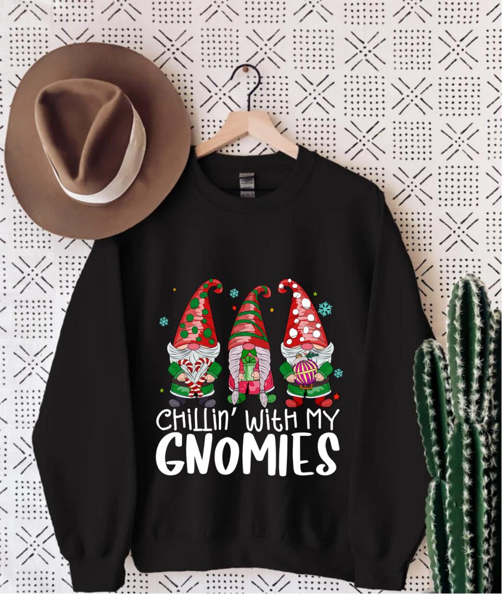 il_2000xN.6319358014_tnw8-1.jpg Gnomies Christmas Sweatshirt: Family Holiday Shirt