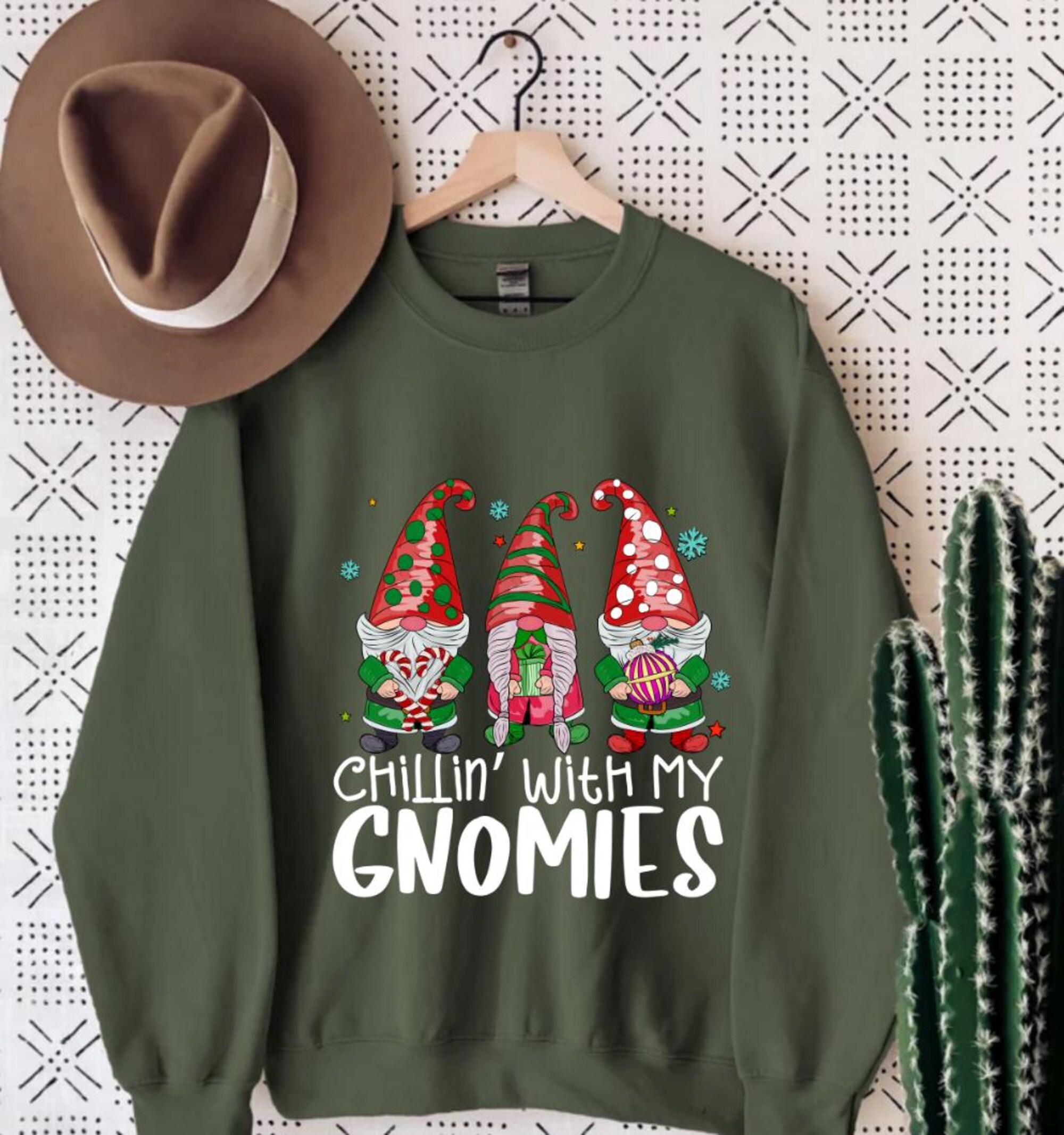 il_2000xN.6319358016_52rp-1.jpg Gnomies Christmas Sweatshirt: Family Holiday Shirt