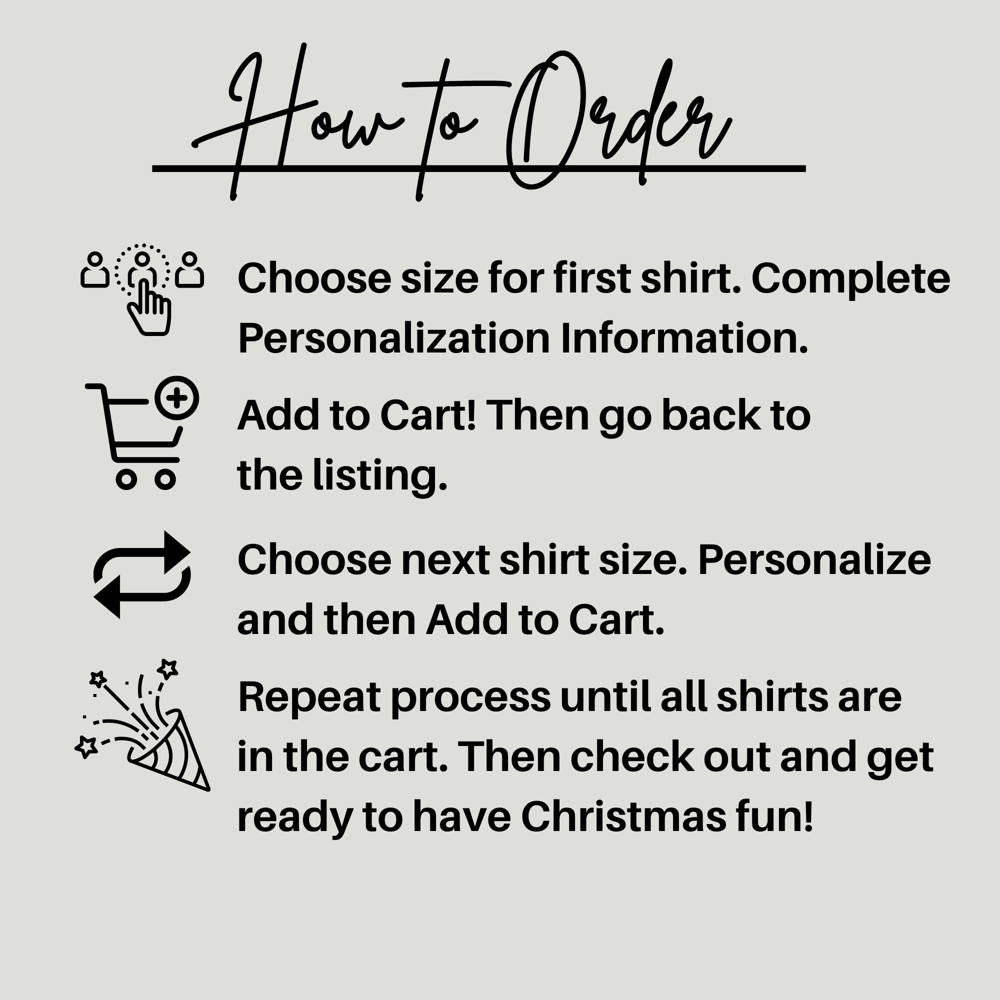 il_2000xN.6321405208_fe5b.jpg Custom Matching Family Christmas Shirts, Personalized Christian Jesus is the Reason for the Season Holiday T-Shirts, Church Group Faith Tees