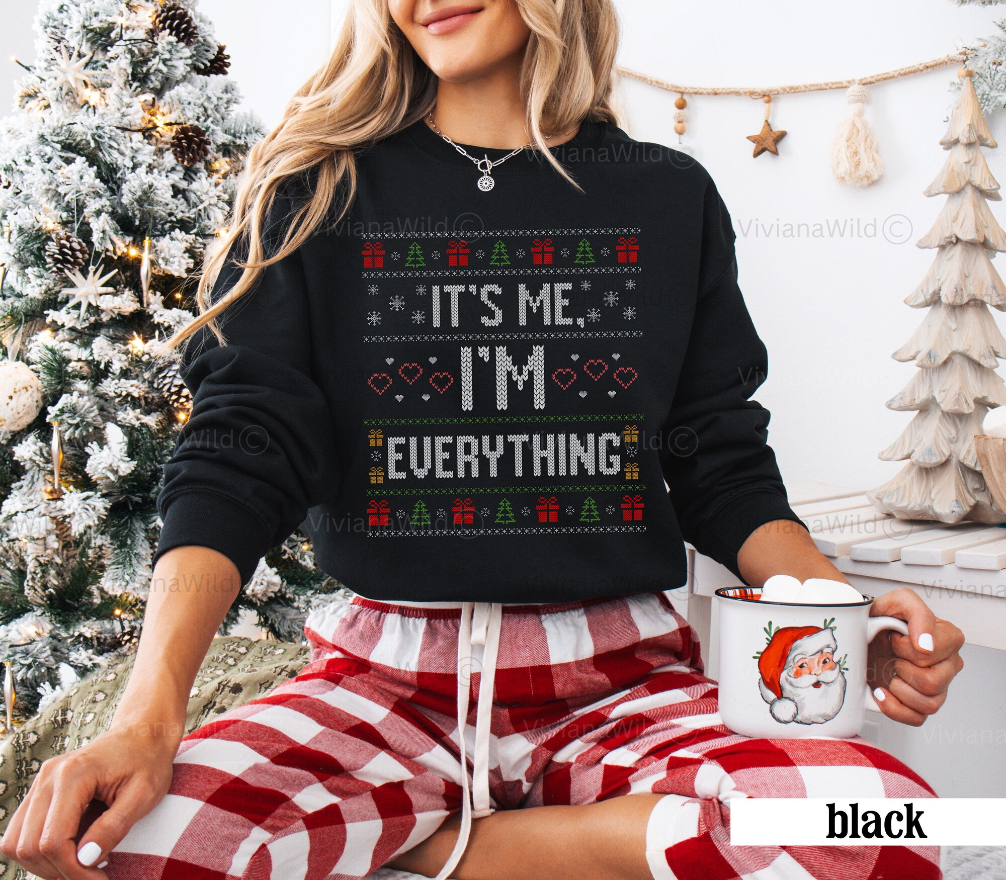 il_2000xN.6324680208_rqkb.jpg Ugly Christmas Sweater Couple, Funny Ugly Matching Christmas Sweater, I Have Everything I Want Couples Christmas Sweater, Funny xmas gift