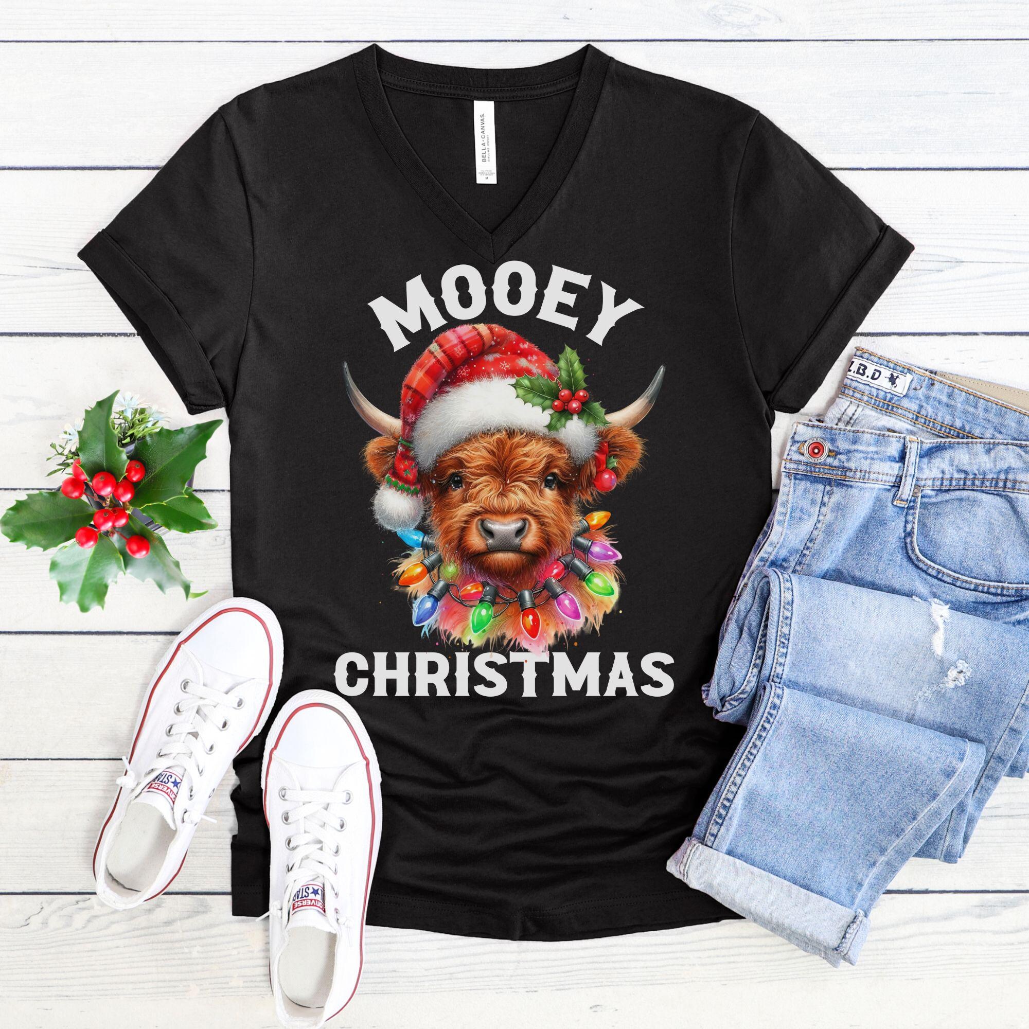 il_2000xN.6327174541_29s6-1.jpg Matching Family Christmas Shirts, Highland Cows Christmas, Family Christmas Shirts, Funny Highland Cow Shirts, Matching Christmas, Group