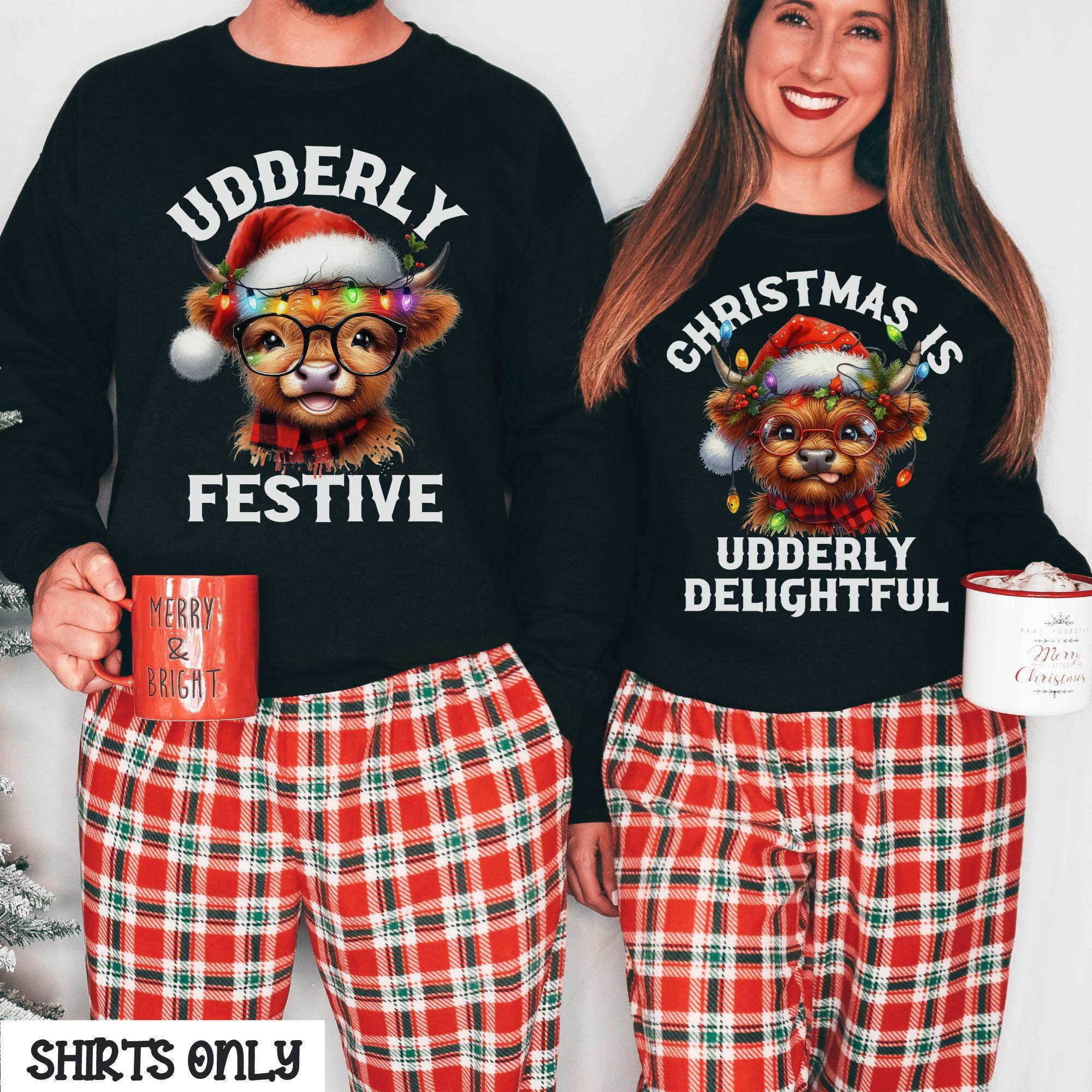 il_2000xN.6327174545_7jx7.jpg Matching Family Christmas Shirts, Highland Cows Christmas, Family Christmas Shirts, Funny Highland Cow Shirts, Matching Christmas, Group