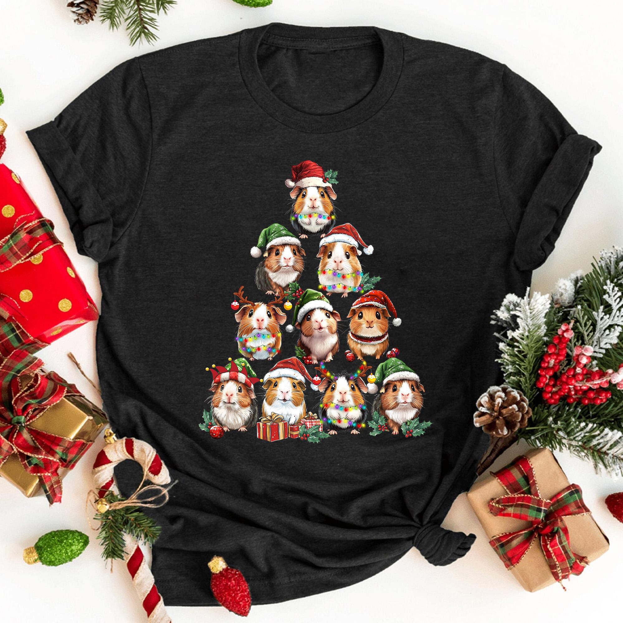 il_2000xN.6327865921_7j2p-1.jpg Guinea Pigs Christmas Tree Sweatshirt, Guinea Pigs Christmas Shirt, Merry Pigmas Sweatshirt, Christmas Guinea Pig Gift