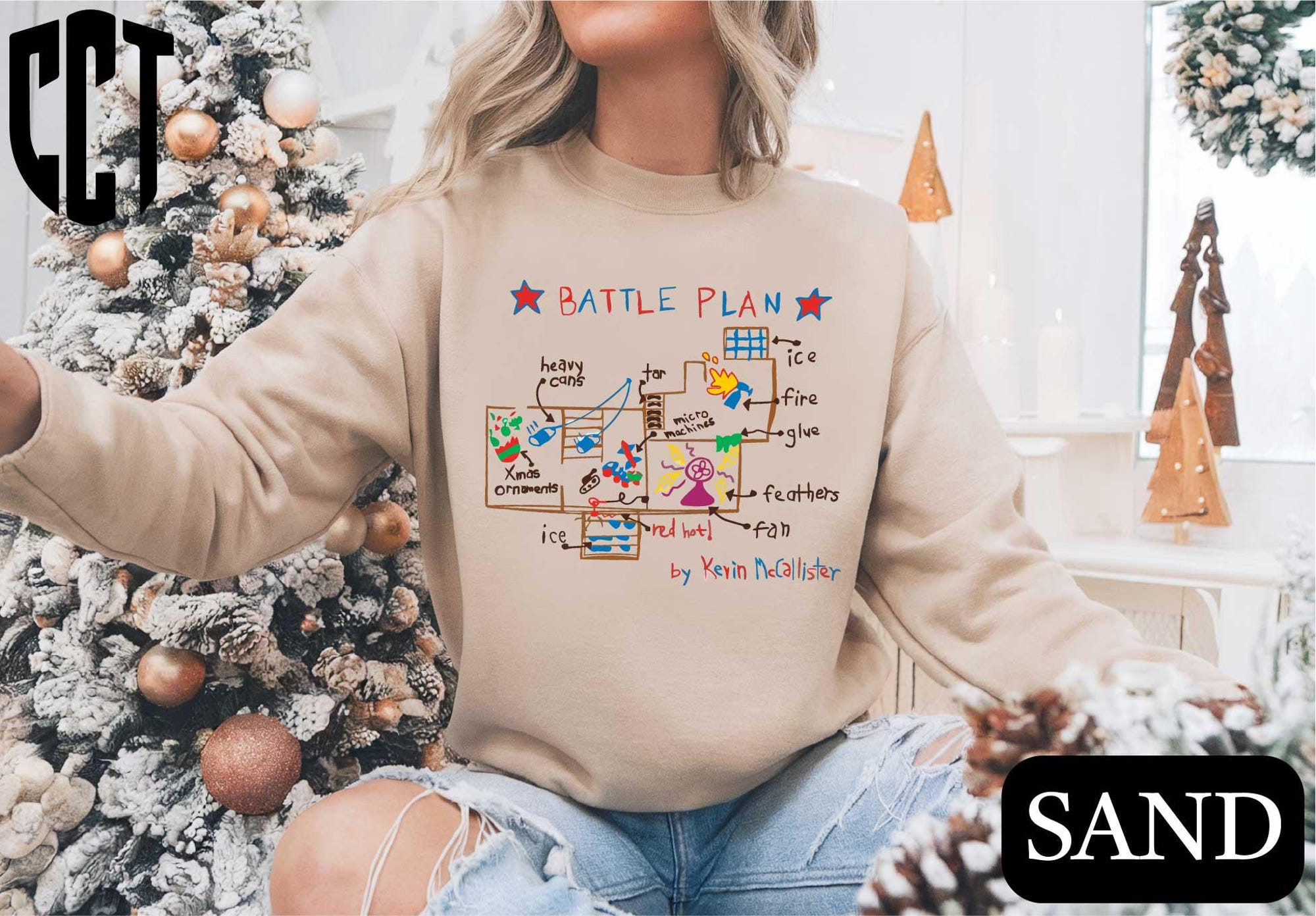 il_2000xN.6337366644_3zpb.jpg Battle Plan Sweatshirt,Christmas Sweatshirt,Christmas Movie Shirts,90s Christmas Movie Tee,Christmas Plan Graphic,Christmas Family Shirts