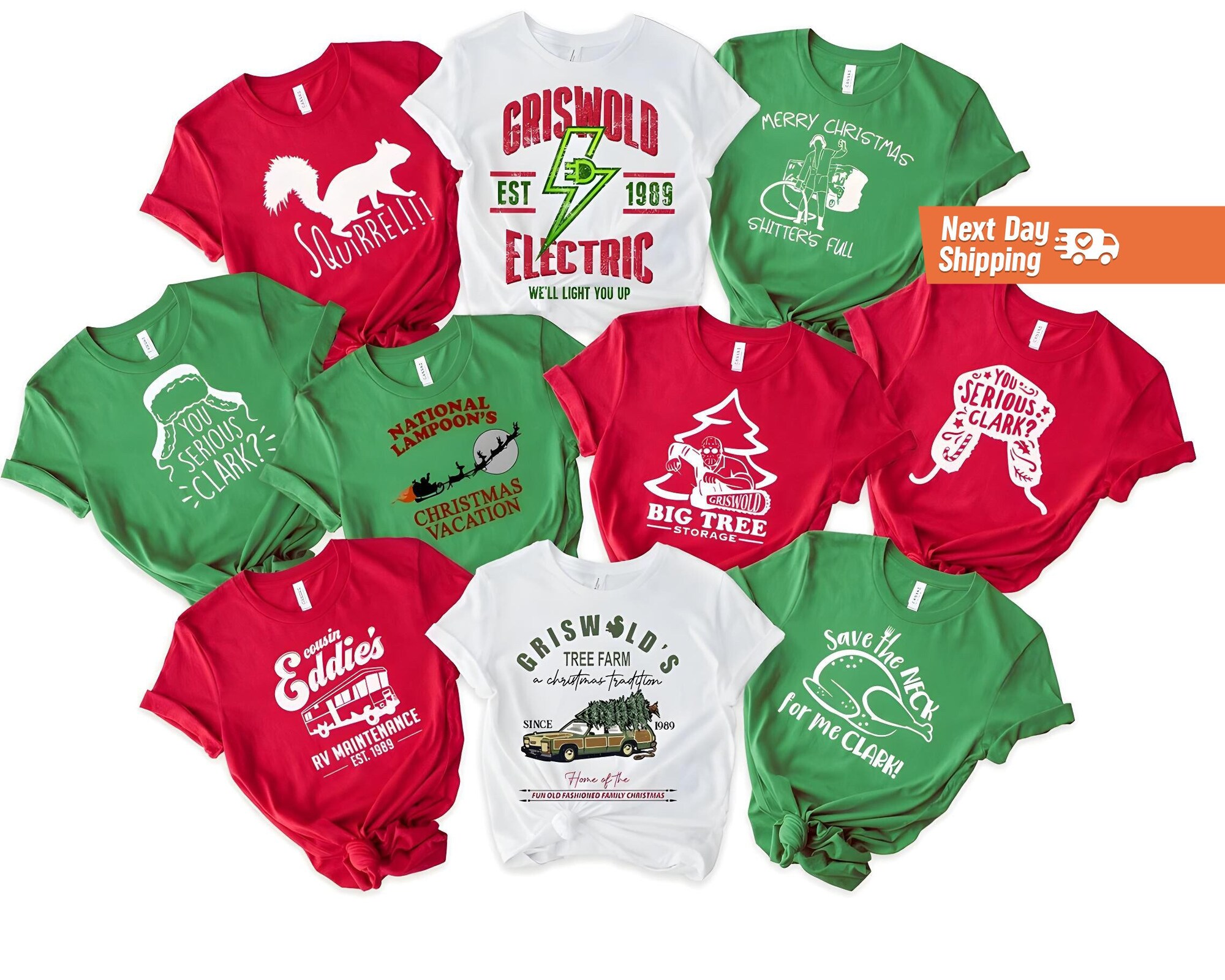 Griswold Quotes Shirt, Christmas Vacation Shirt, You Serious Clark Tee, Griswold Shirt, Matching Family Christmas Shirt, Christmas Gift