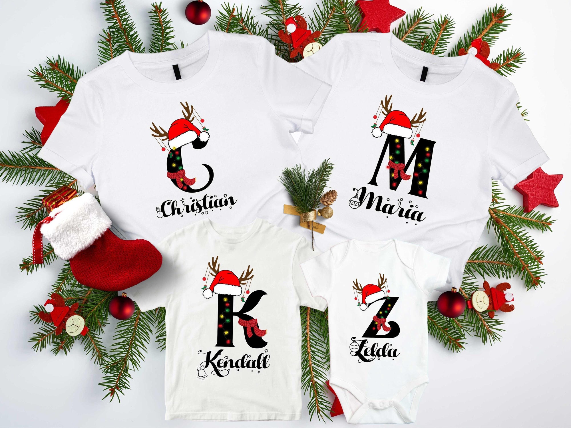 Custom Family Christmas Shirts, Family Christmas T Shirt, Family Christmas, Matching Xmas, Family Christmas, Family Claus Shirts