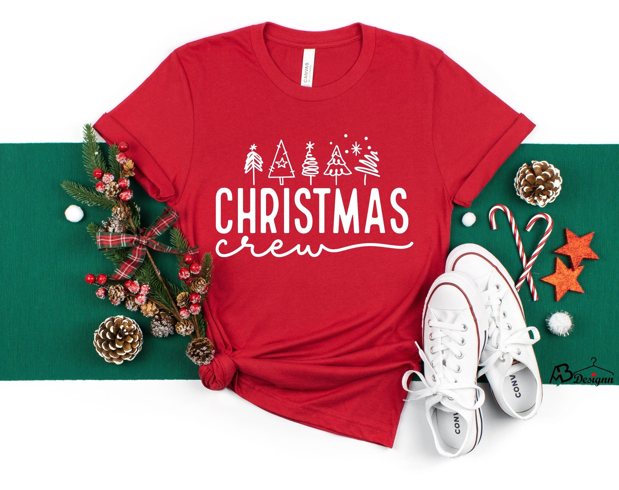 Christmas Crew Shirt, Christmas Squad, Christmas Shirt, Christmas Crew Gifts, Holiday Shirt, Christmas Family Shirt,Christmas Matching Shirt
