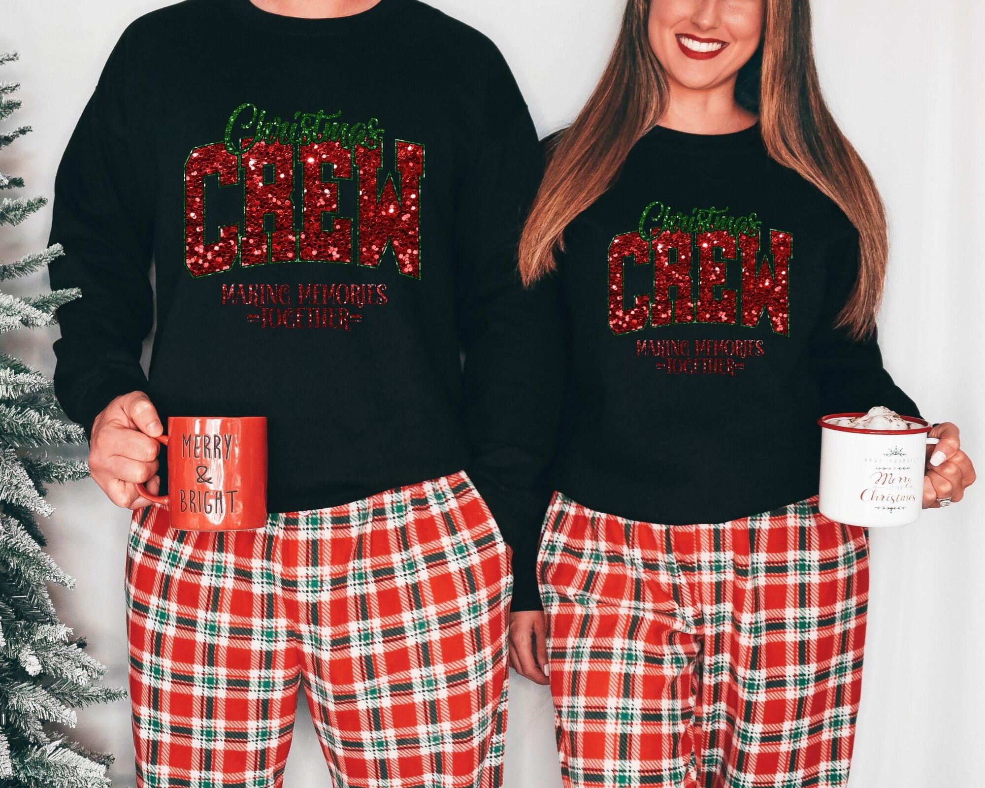 il_2000xN.6353413329_6k9m-1.jpg Christmas Crew T-Shirts For Family, Matching Christmas Shirts, Making Memories Shirts, Holiday Group Shirts, Xmas Squad Shirts