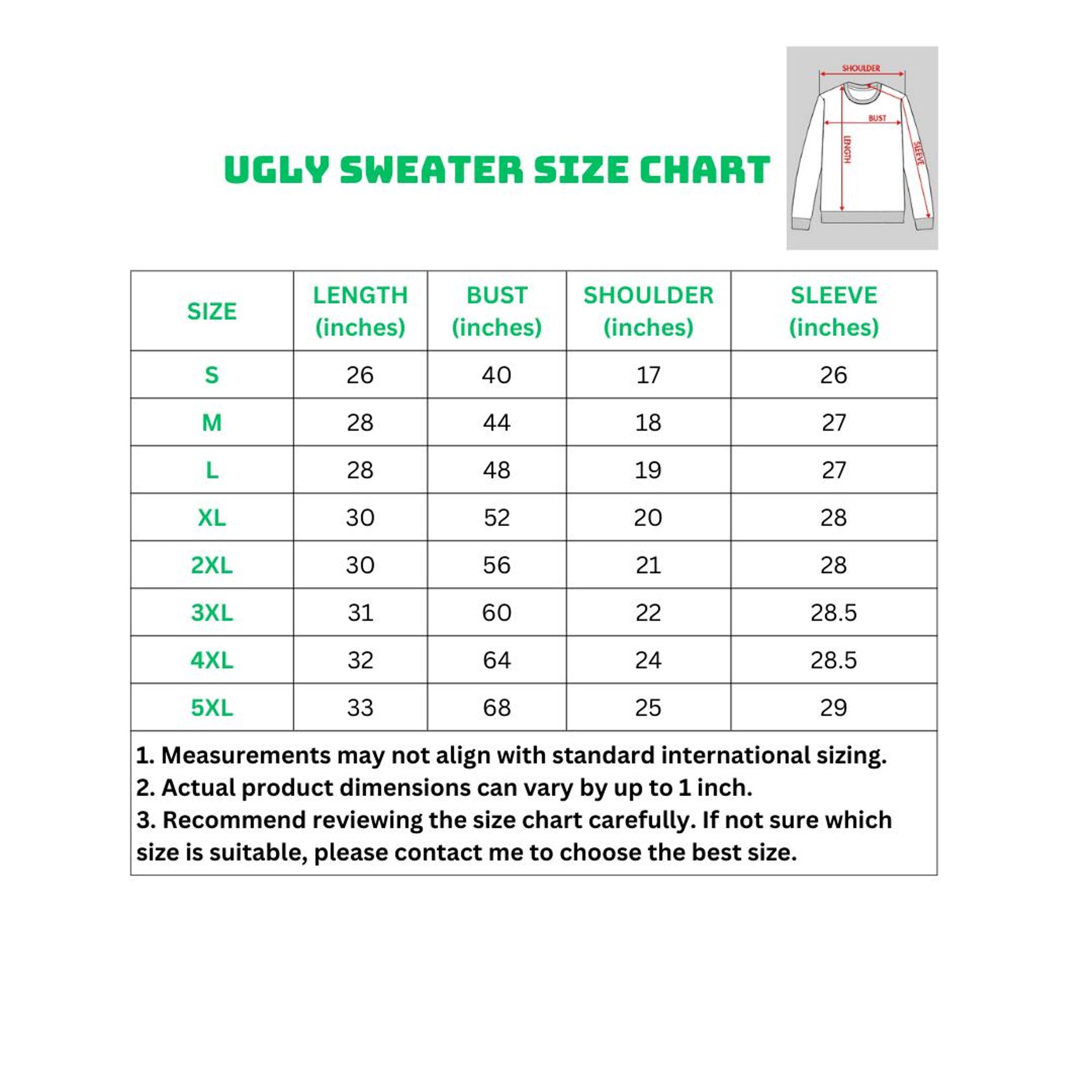 il_2000xN.6359466262_cpg2.jpg The Nightmare Before Christmas Characters Ugly Sweater, Horror Characters Sweater, Nightmare Before Xmas Sweater, Christmas Sweater