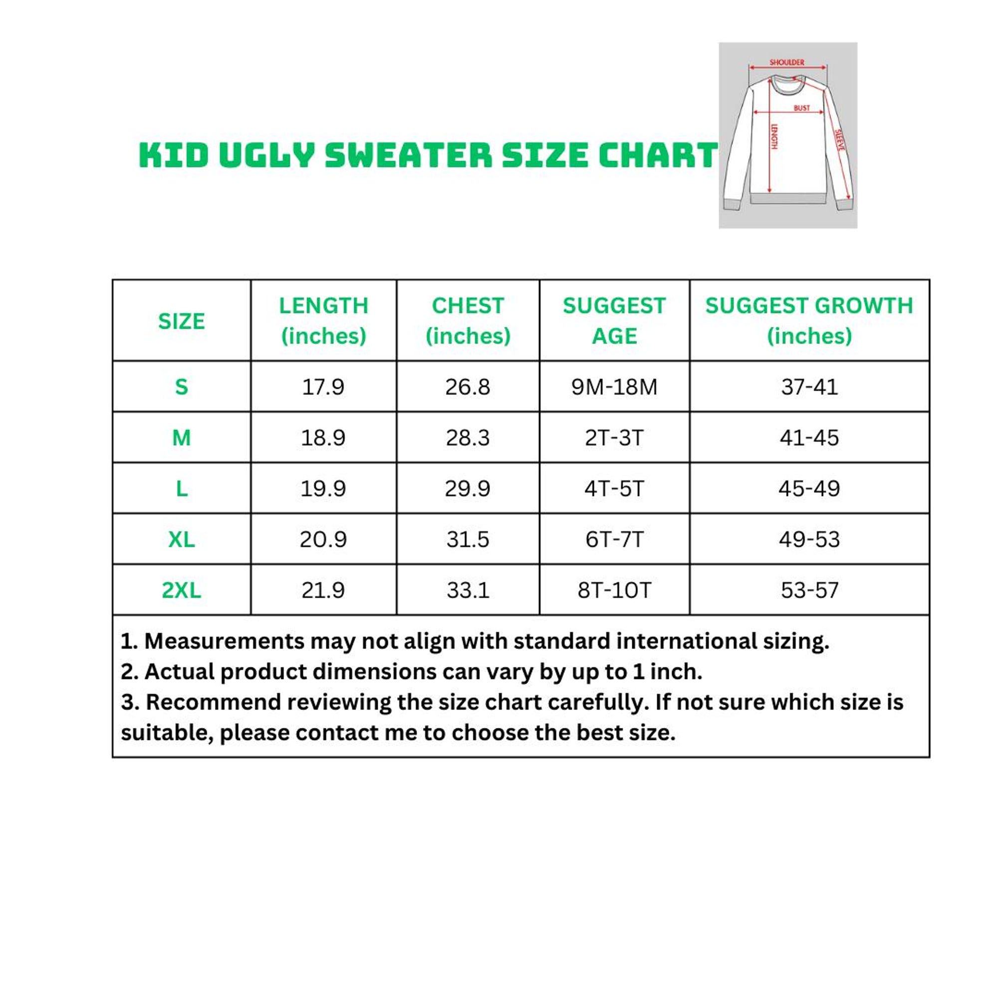 il_2000xN.6359466292_fzio.jpg The Nightmare Before Christmas Characters Ugly Sweater, Horror Characters Sweater, Nightmare Before Xmas Sweater, Christmas Sweater