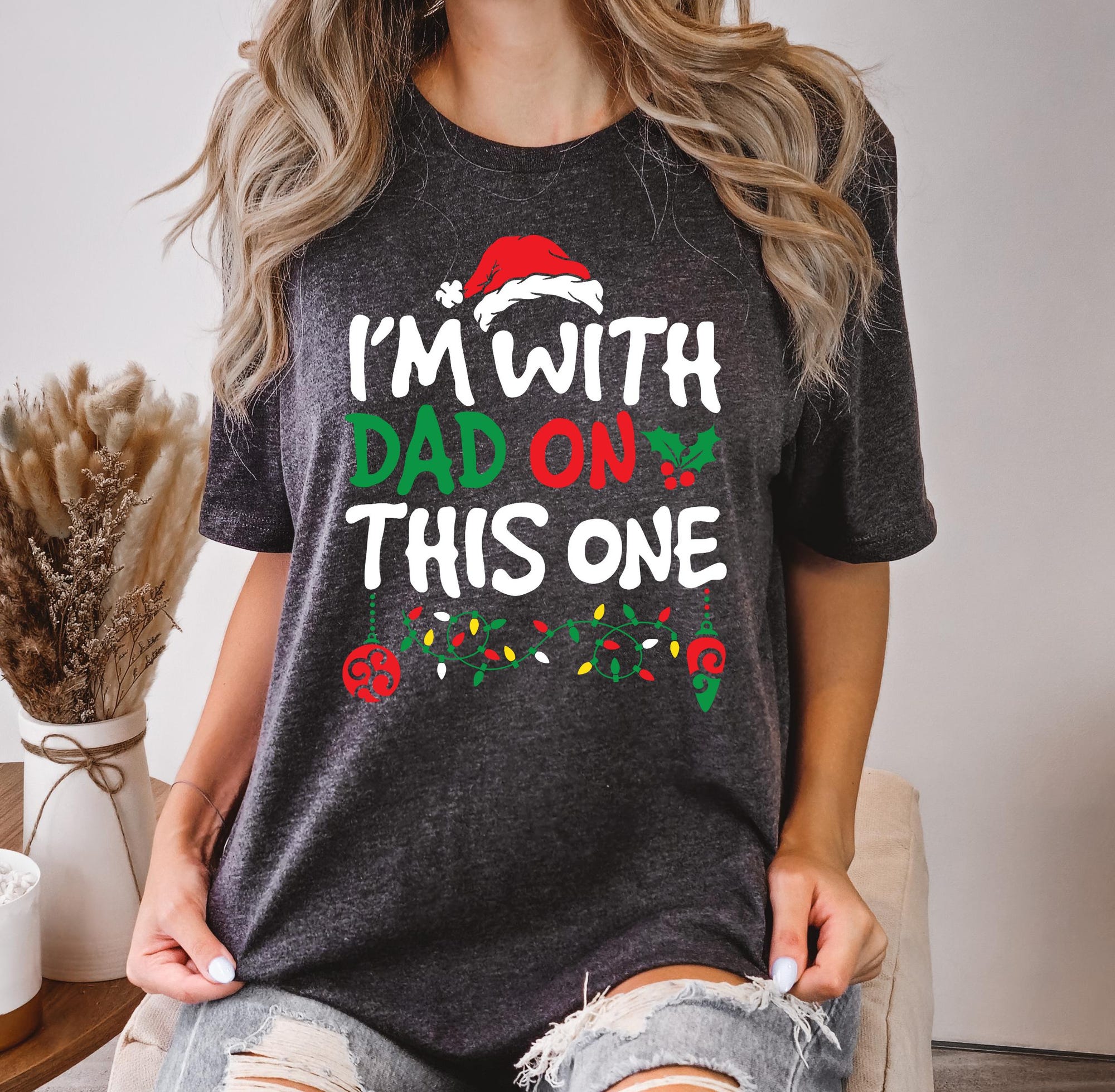 il_2000xN.6361286438_8xet-1.jpg Christmas Family Matching Shirts, Family Men Funny Shirt, Family Christmas Holiday Gift, I Don't Do Matching Christmas Outfits, But I Do Tee