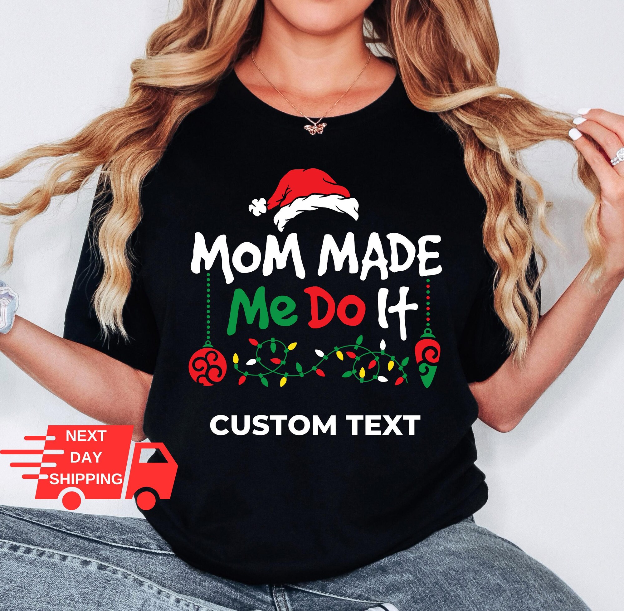 il_2000xN.6361286444_mpzg-1.jpg Christmas Family Matching Shirts, Family Men Funny Shirt, Family Christmas Holiday Gift, I Don't Do Matching Christmas Outfits, But I Do Tee