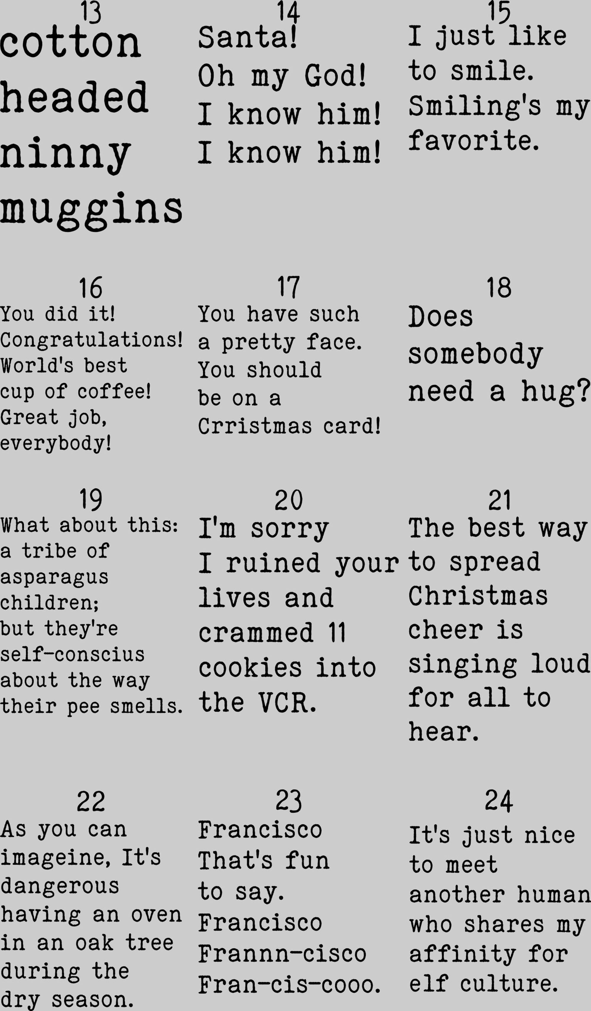 il_2000xN.6361988437_1yta-2.jpg Elf Movie Sweatshirts Funny Elf Quotes For X-mas Elf Movie Quote Hoodies Family Christmas Matching Sweats Family Christmas With Quotes