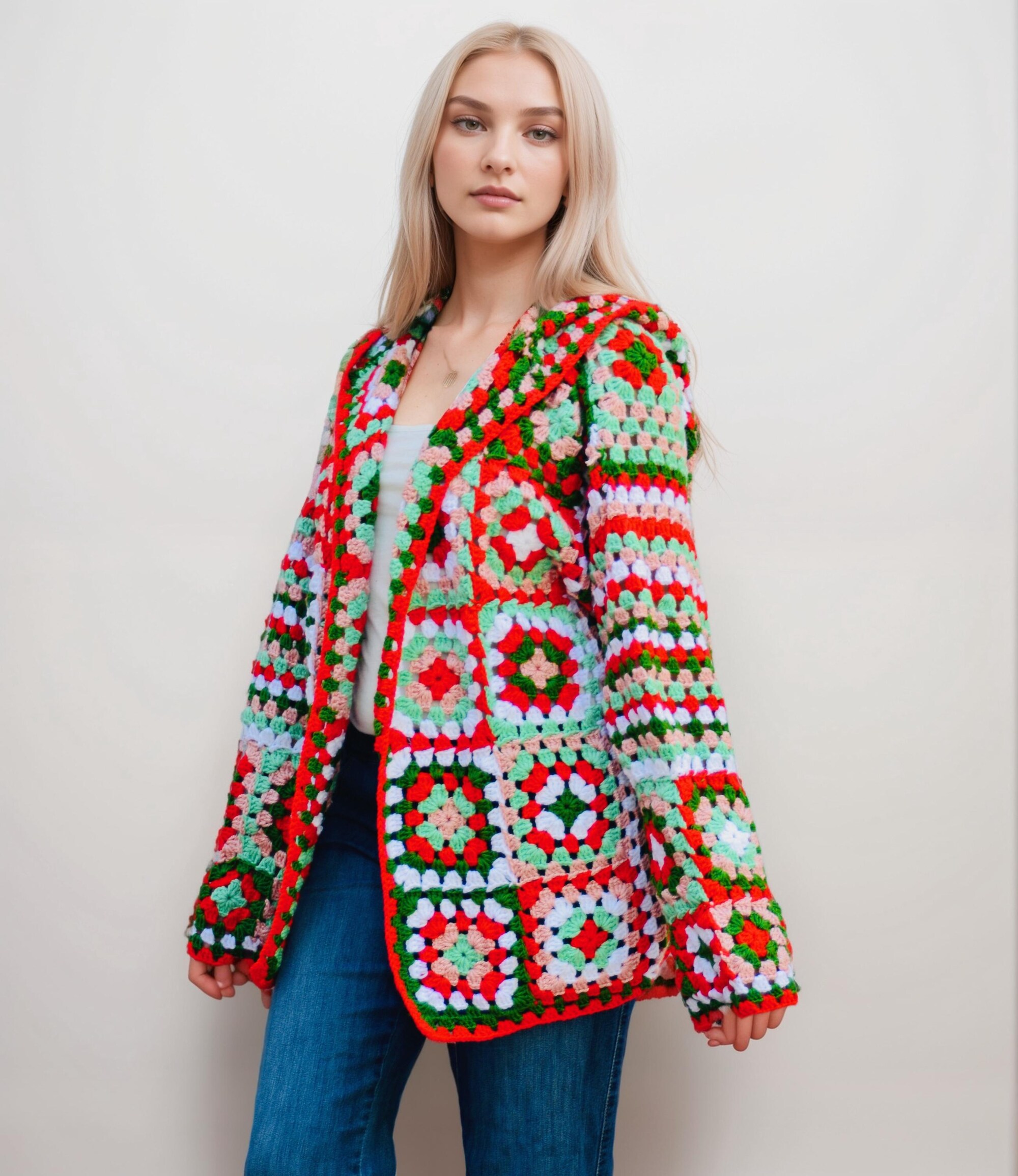 Unique Christmas Gift For Her Ugly Sweater Anniversary gift for her Custom Gift Daughter Gift Girlfriend Gift Mother Gift Nana Gift