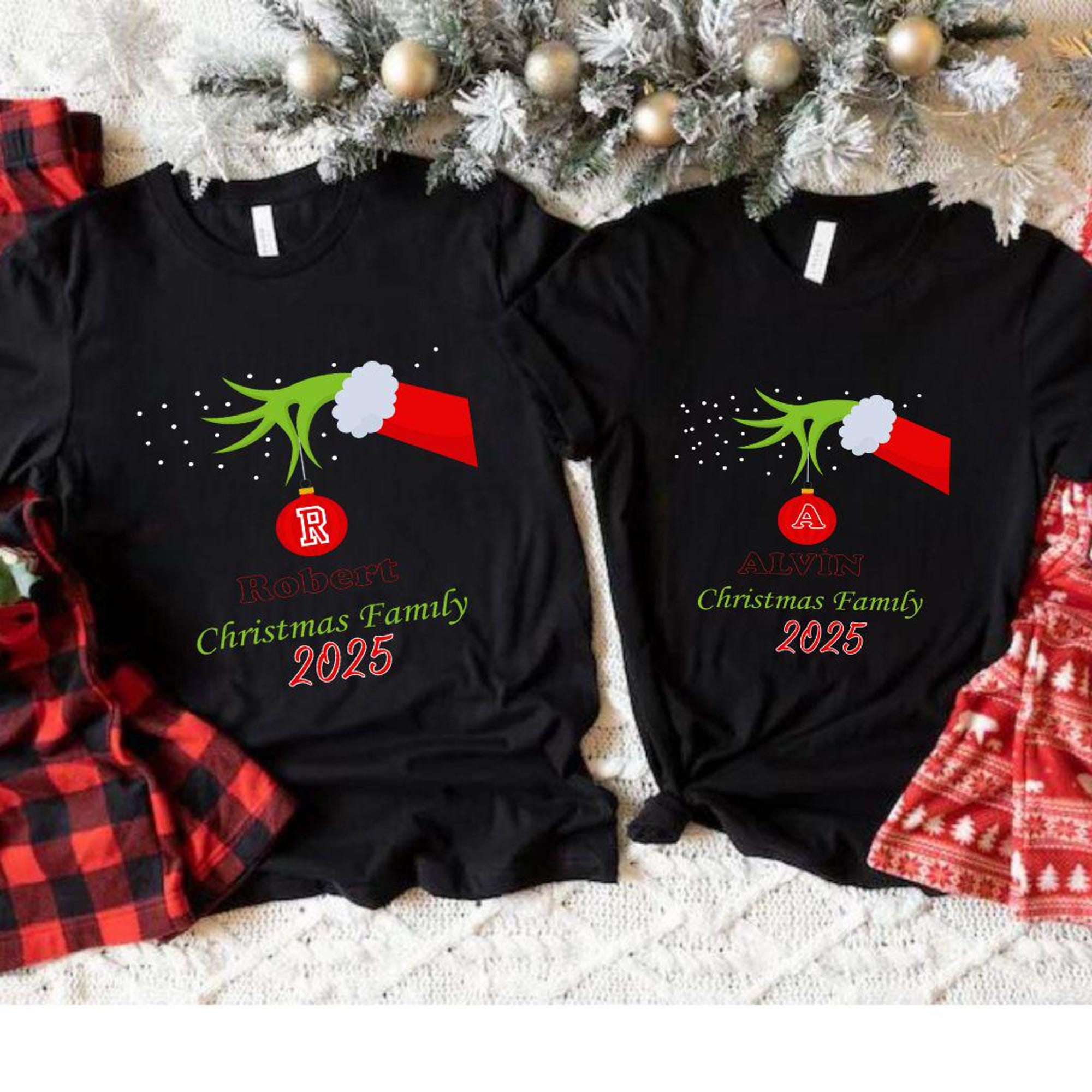 Family Christmas Shirt,Grinch Matching Tee for Christmas,Grinchy Family ShirtGrinchy Christmas Matching tee