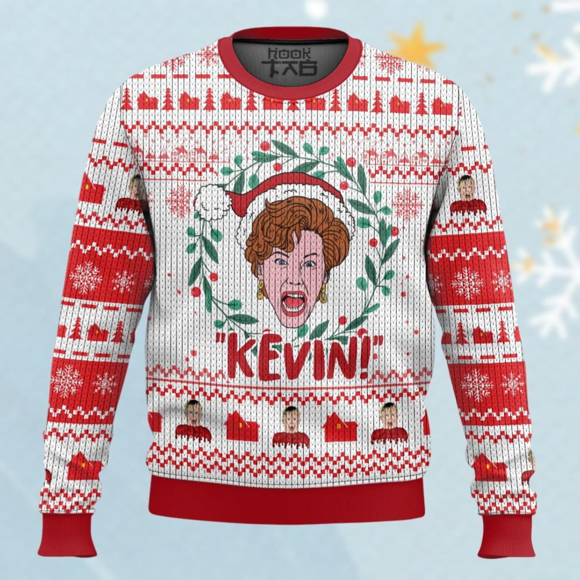 il_2000xN.6368825976_22a4.jpg Kevin McCallister Ugly Sweater, Home Alone Kevin Sweater, Home Alone Christmas Ugly Sweater, Retro Xmas Movie Gift, Gift For Mom