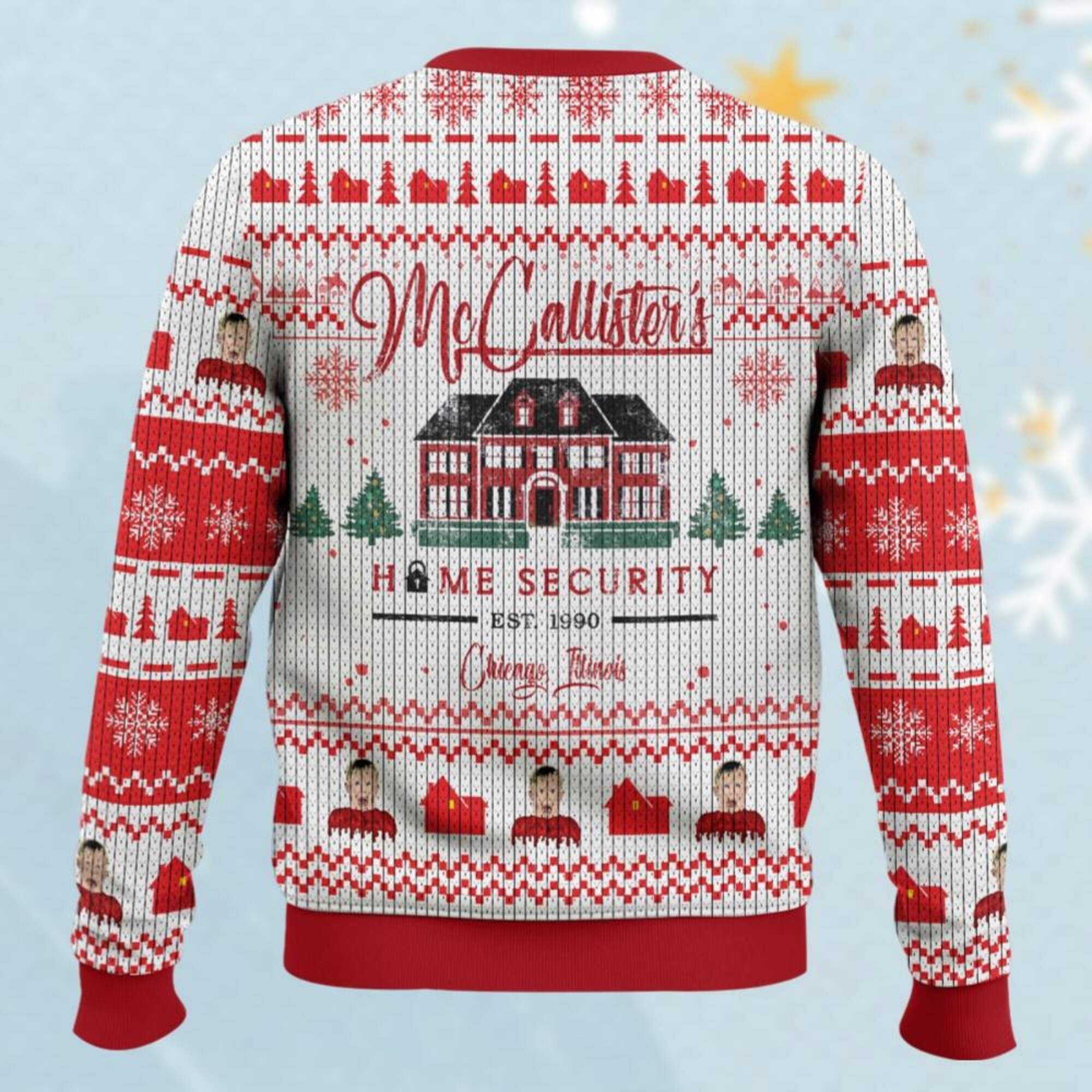 il_2000xN.6368826004_9uwo.jpg Kevin McCallister Ugly Sweater, Home Alone Kevin Sweater, Home Alone Christmas Ugly Sweater, Retro Xmas Movie Gift, Gift For Mom