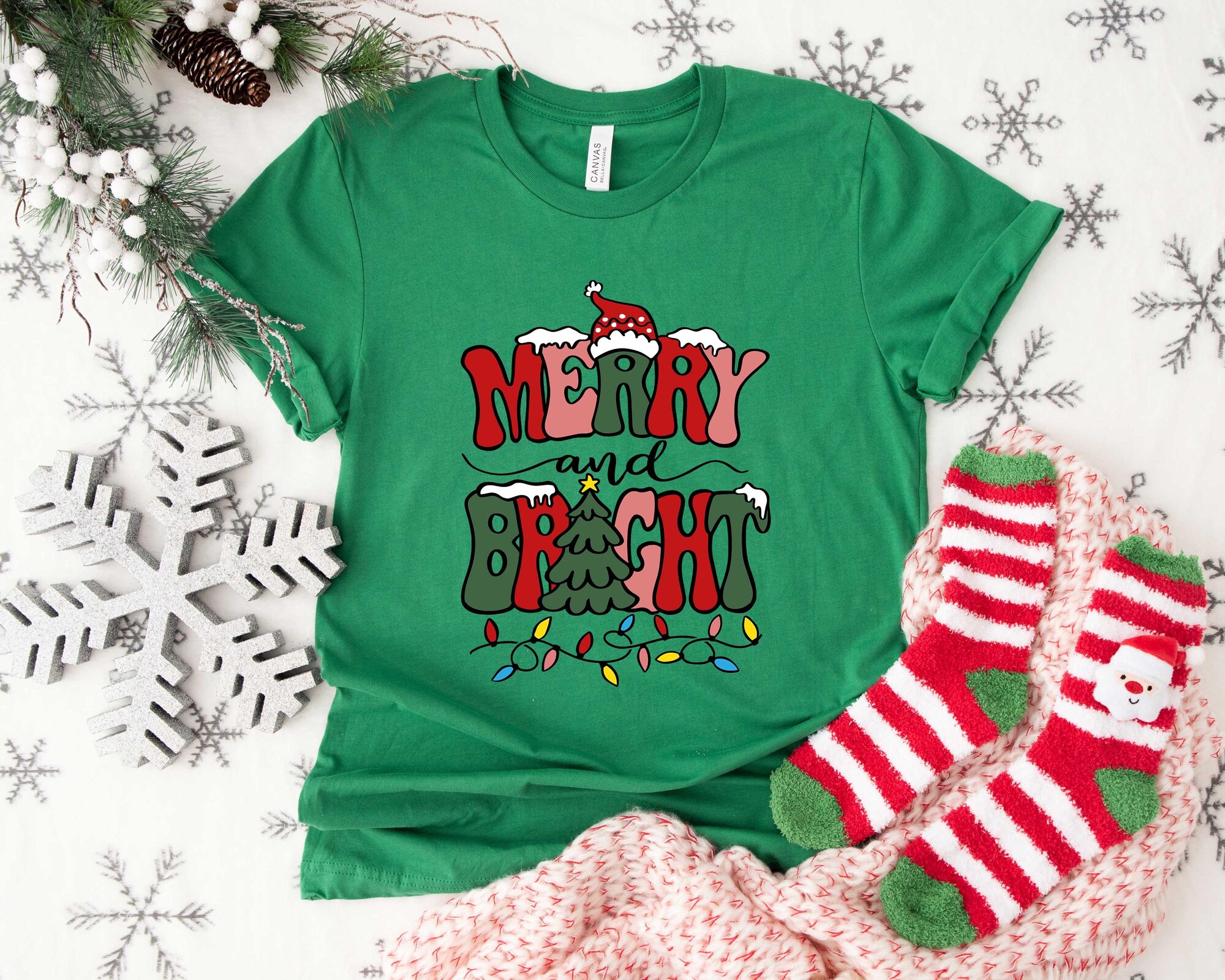 il_2000xN.6370755182_enis-1.jpg Merry and Bright Sweatshirt, Christmas Sweatshirts for Women, Merry Christmas Hoodie, Christmas Shirts, Family Christmas Sweatshirt