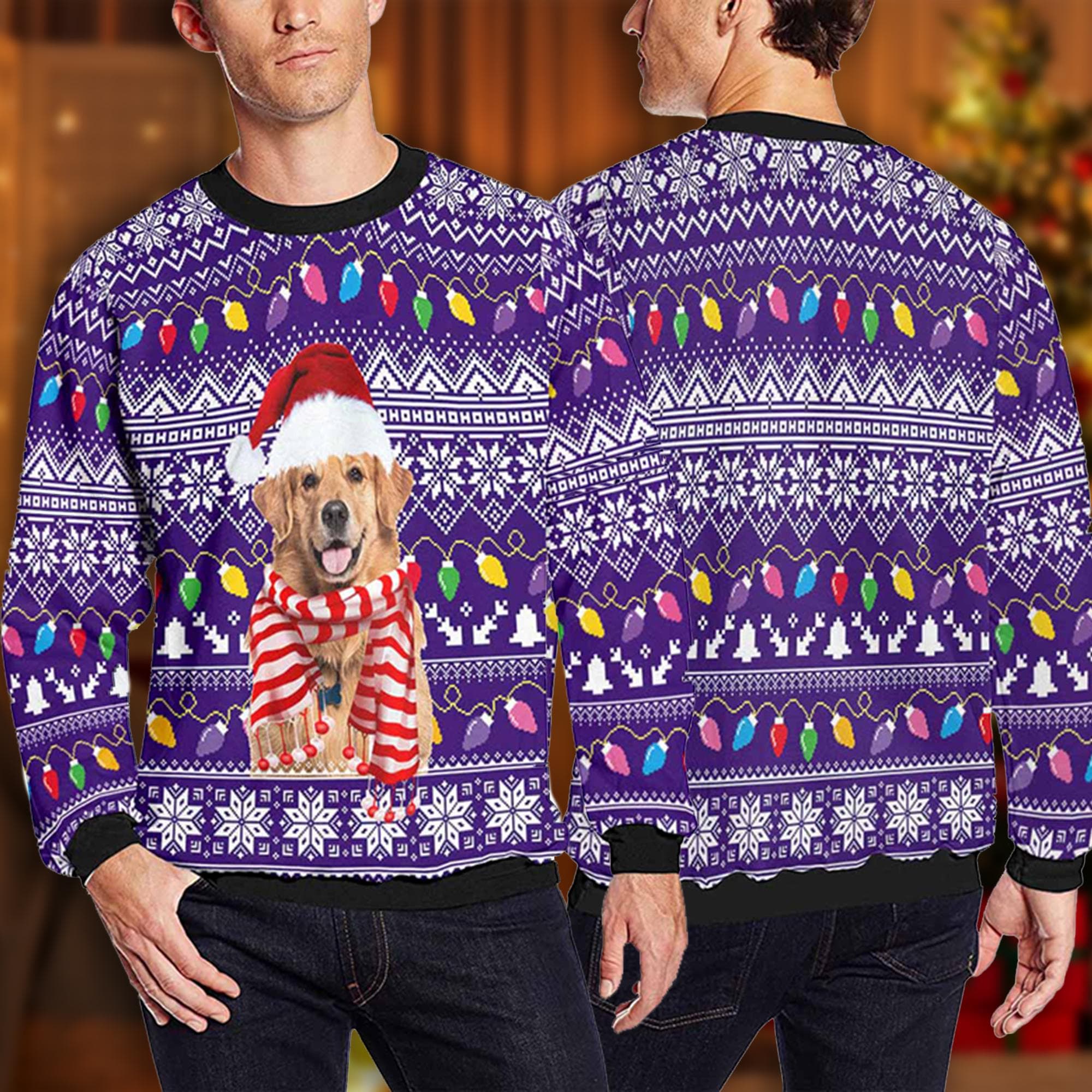 il_2000xN.6371683160_2k6k-1.jpg Custom Photo Ugly Christmas Sweater: Personalized Family & Pet Gift