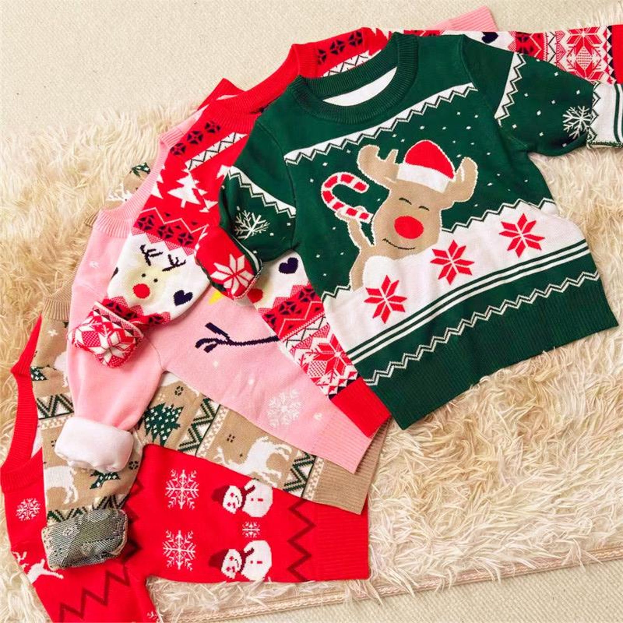 Children’s Christmas Sweaters,Kids Christmas  sweater,Cozy Pullovers,Christmas Gifts,Christmas Clothing,Knit Sweater,Cristmas Party Sweaters