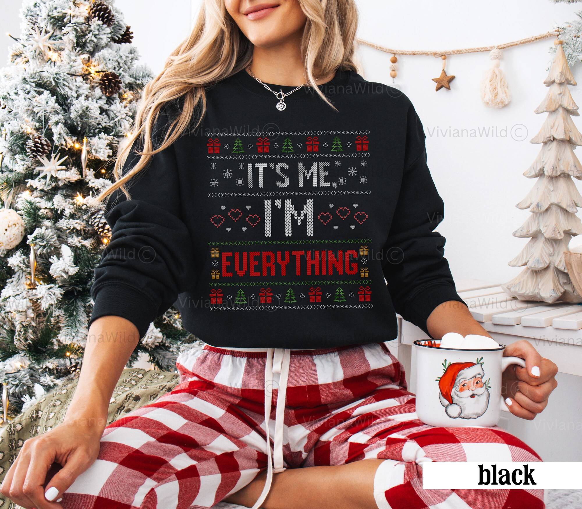 il_2000xN.6372743629_kdba-1.jpg Ugly Christmas Sweater Couple, Funny Ugly Matching Christmas Sweater, I Have Everything I Want Couples Christmas Sweater, Funny xmas gift