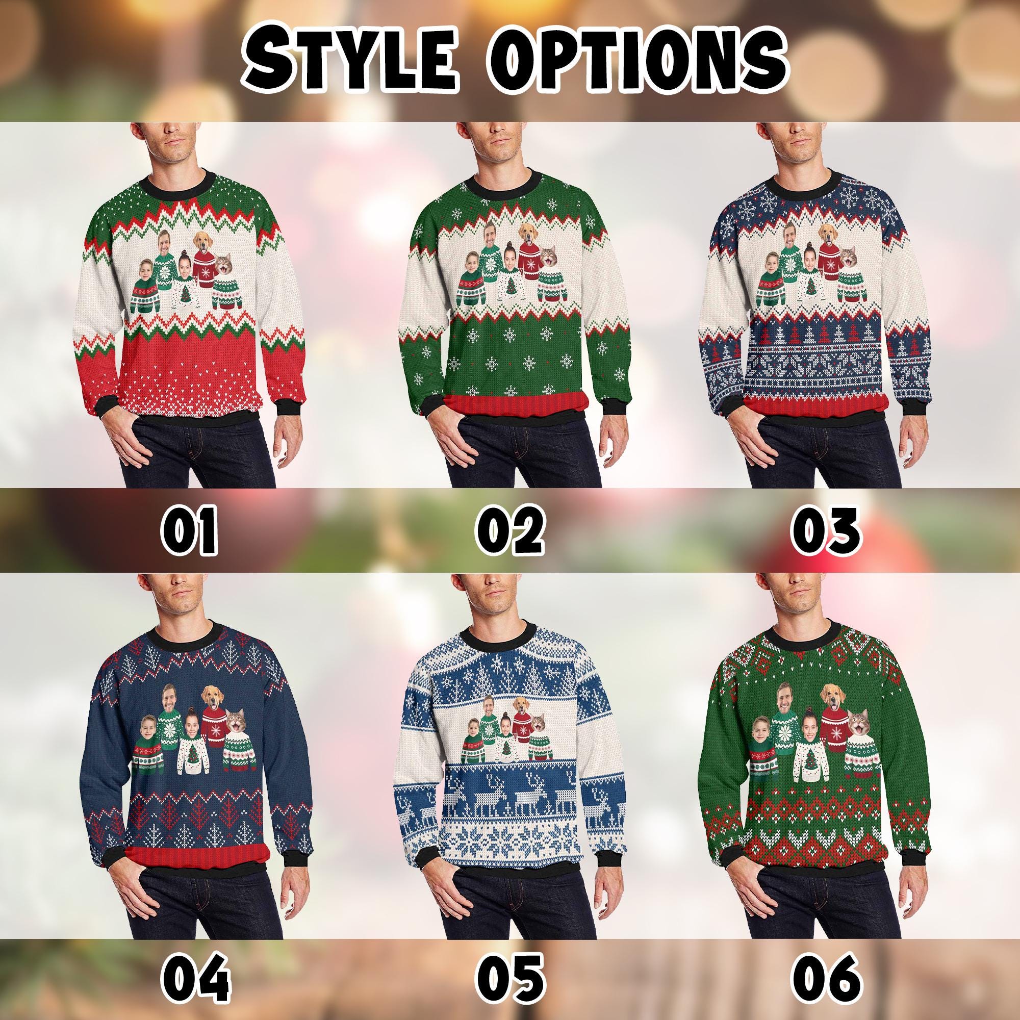 il_2000xN.6374430966_rehy-1.jpg Custom Face Ugly Christmas Sweater: Personalized Photo Crewneck Gift