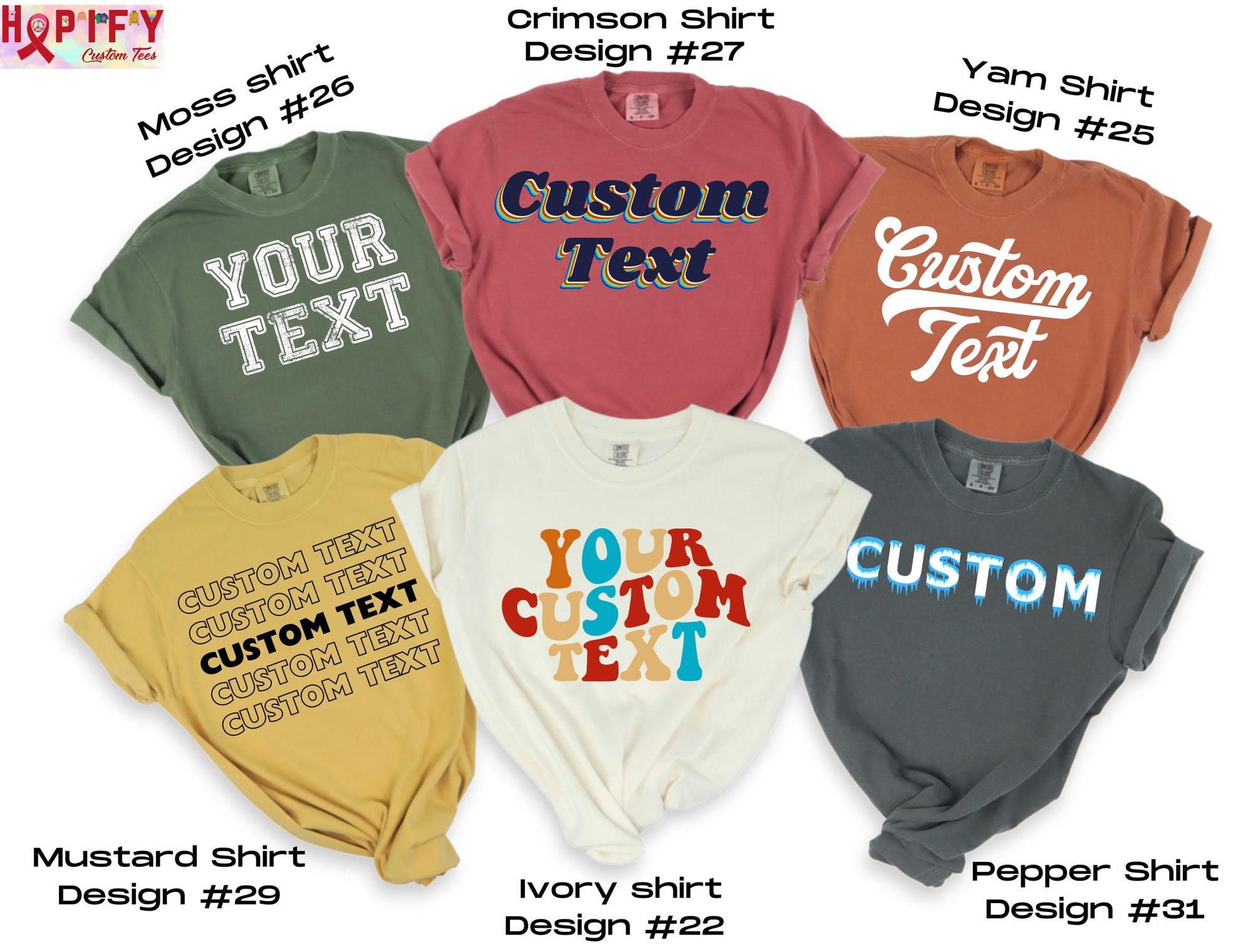 il_2000xN.6374629751_fqy1-1.jpg Custom Comfort Colors Shirt, Custom T Shirt, Custom Text Shirt, Custom Bachelorette Tshirt Custom Adult Shirt, Personalized Shirt, boho