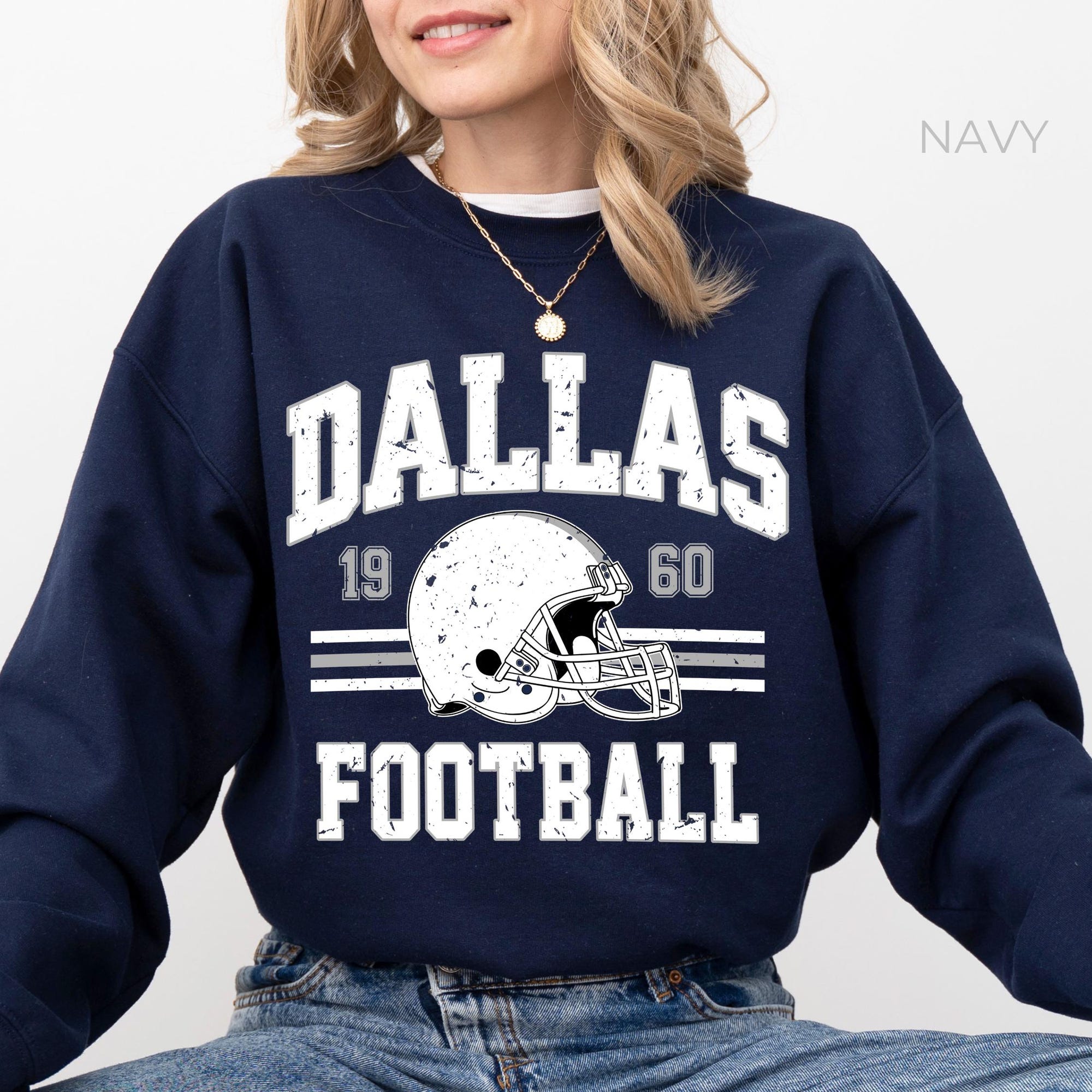 il_2000xN.6378264034_caan.jpg Dallas Football Vintage Style Sweatshirt,Dallas Football Shirt,Cowboy Sweatshirt,Dallas Shirt,Game Day Football Shirt,Dallas Fans Gift