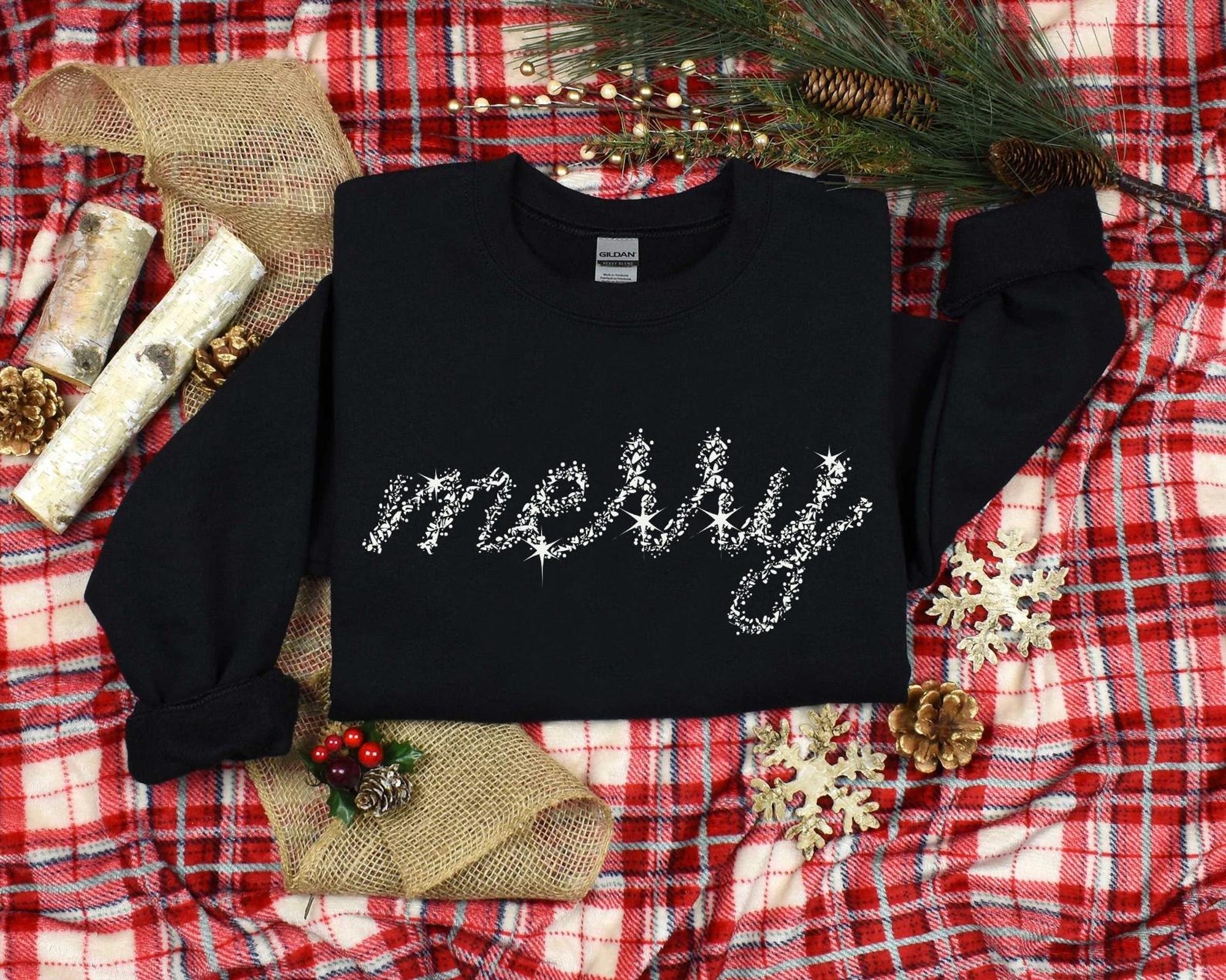 il_2000xN.6378312380_rd8q.jpg Merry Christmas Sweatshirt: Gildan Holiday Enthusiast Gift