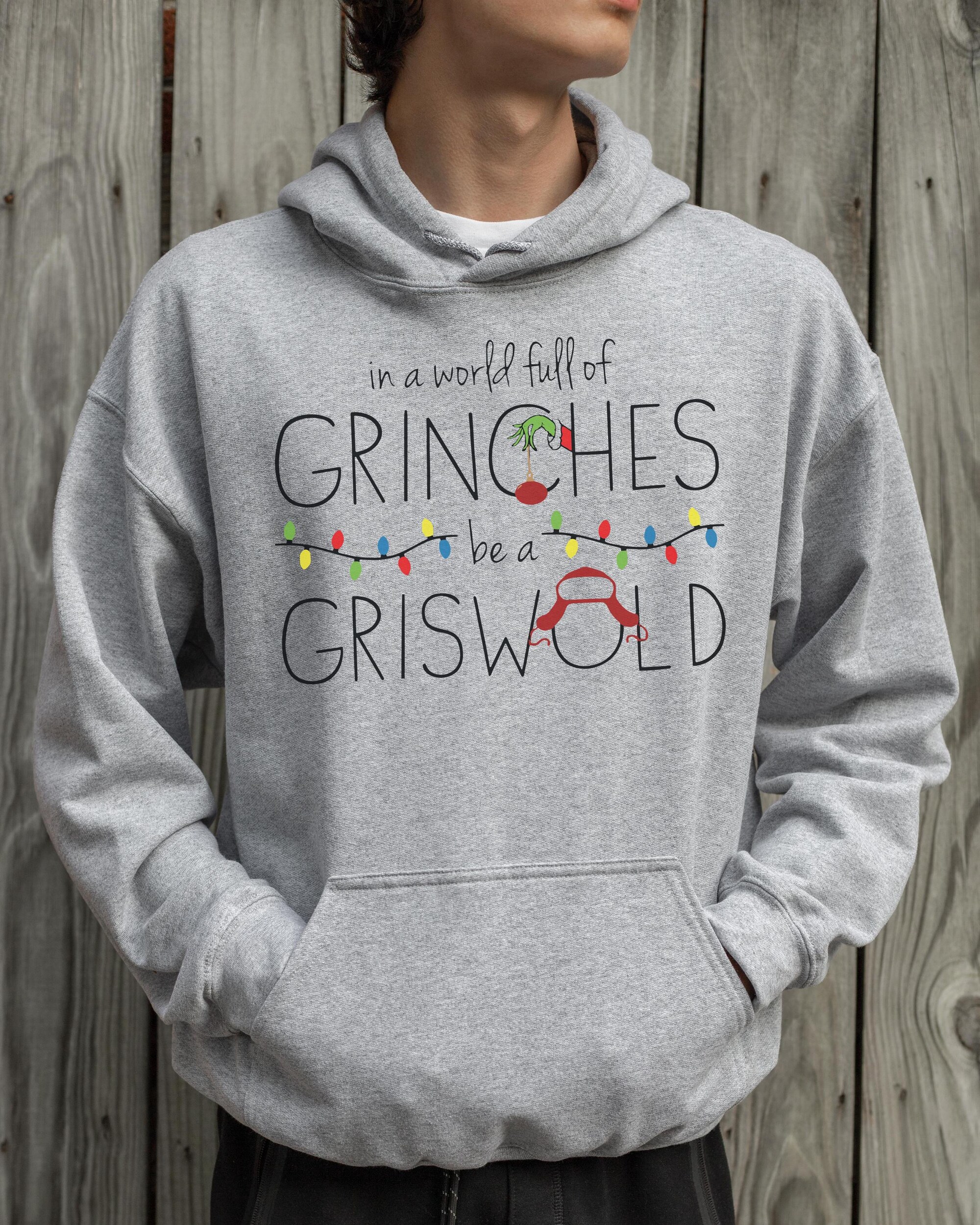 il_2000xN.6381575494_4ot9-1.jpg In A World Full Of Grinches Be A Griswold Shirt, Grinches Griswold Christmas Sweatshirt, Christmas Gift, Christmas Vacation Movie Sweatshirt