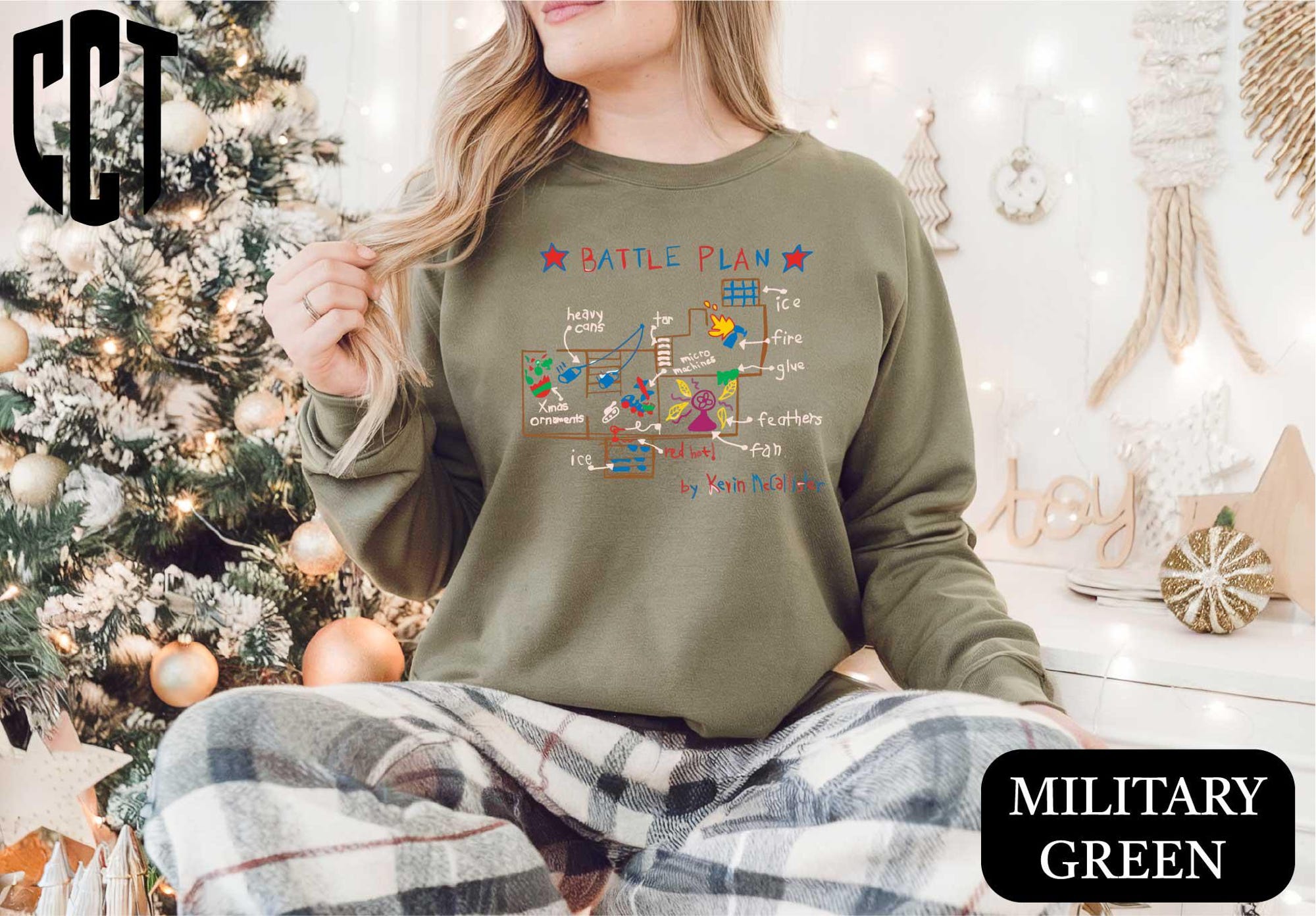 il_2000xN.6385431059_3wyn.jpg Battle Plan Sweatshirt,Christmas Sweatshirt,Christmas Movie Shirts,90s Christmas Movie Tee,Christmas Plan Graphic,Christmas Family Shirts