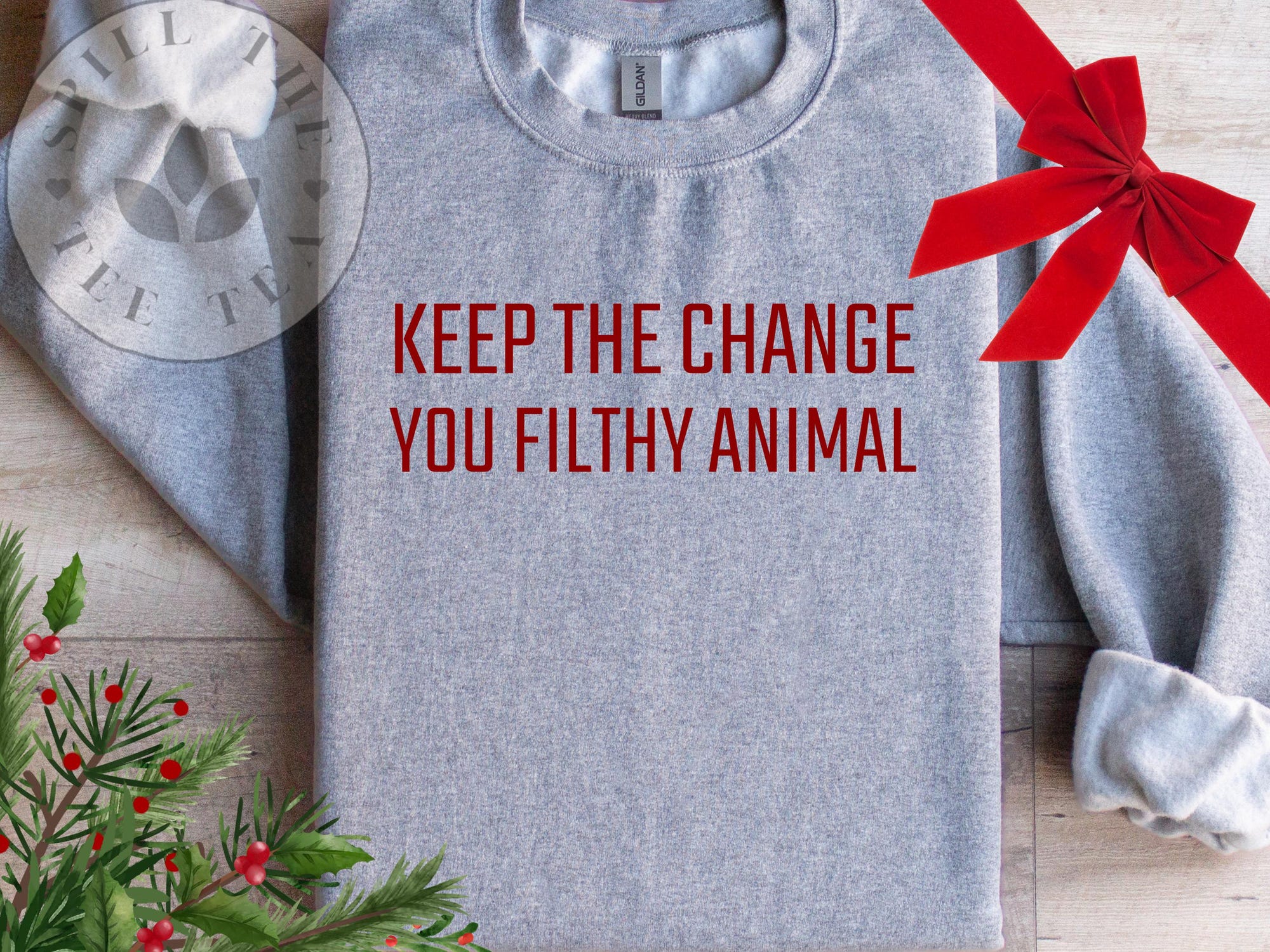 il_2000xN.6388248584_p85s-1.jpg Home Alone Sweatshirt, Keep the Change You Filthy Animal, Kids Home Alone Sweatshirt, Kevin McCallister, funny kids christmas sweatshirt