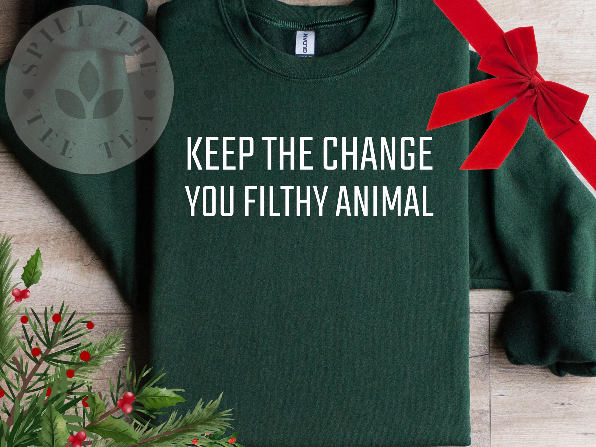 il_2000xN.6388248586_2jrl.jpg Home Alone Sweatshirt, Keep the Change You Filthy Animal, Kids Home Alone Sweatshirt, Kevin McCallister, funny kids christmas sweatshirt