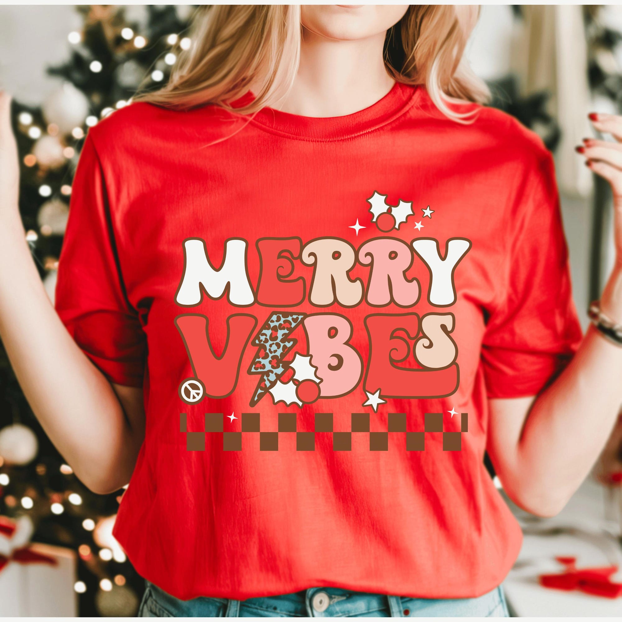 il_2000xN.6391000676_q84v.jpg Christmas Merry Vibes Sweatshirt, Merry Christmas Shirt, Merry Vibes Christmas T Shirt, Holiday Vibes Merry Christmas Tee, Christmas 2025