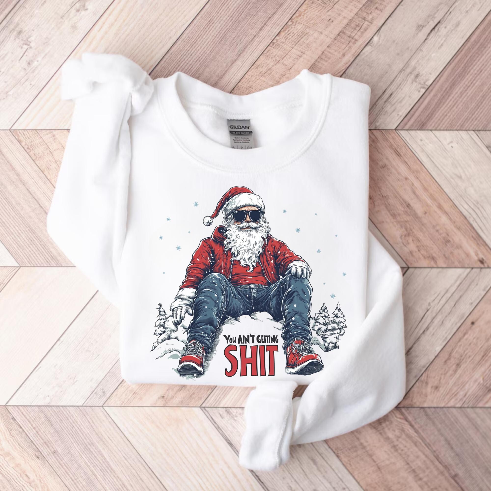il_2000xN.6392836662_ixi9.jpg Inappropriate Christmas Sweatshirt, Santa Claus Sweatshirt, Christmas Sweatshirt, Christmas Shirt, Funny Santa Christmas Shirt