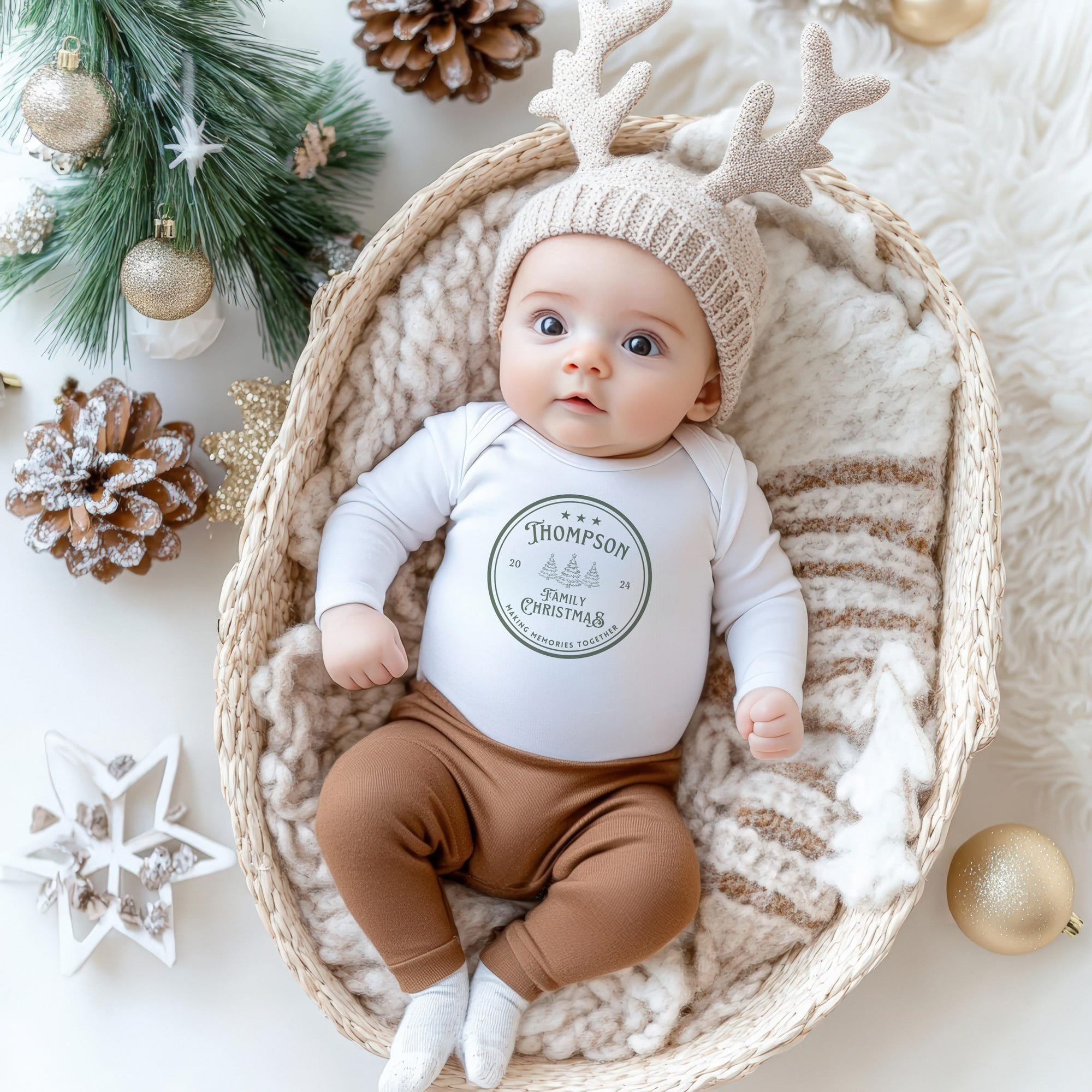 il_2000xN.6395068399_9e1n.jpg Custom Christmas Sweatshirt Personalized Family Christmas Shirt Holiday Crewneck Matching Christmas PJ's Custom Family Name Christmas 2024