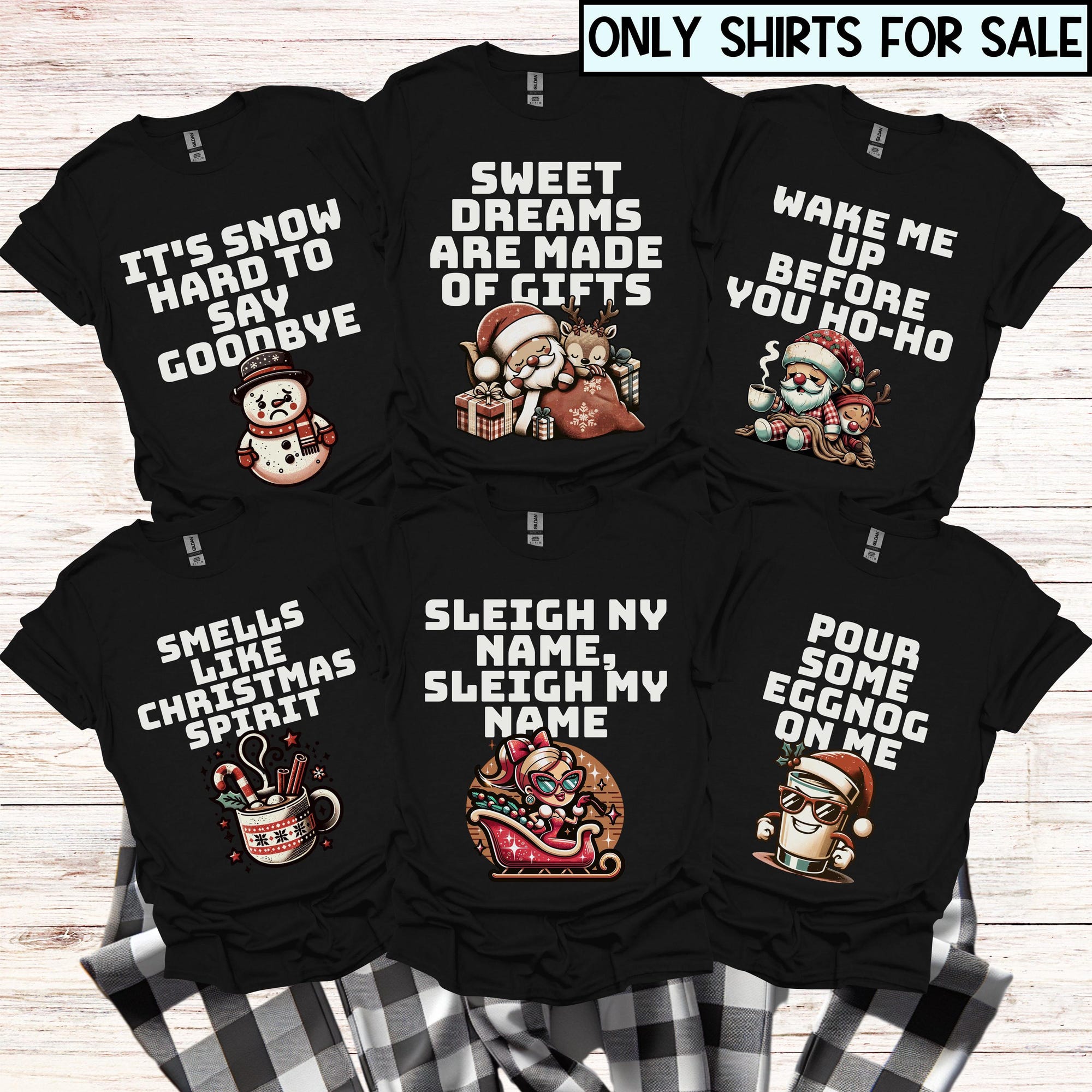il_2000xN.6396245162_gslz-1.jpg Family Christmas Shirts Christmas Song Puns Shirts Christmas Group Shirts Group Holiday Shirts Christmas Custom Shirt Matching Tee