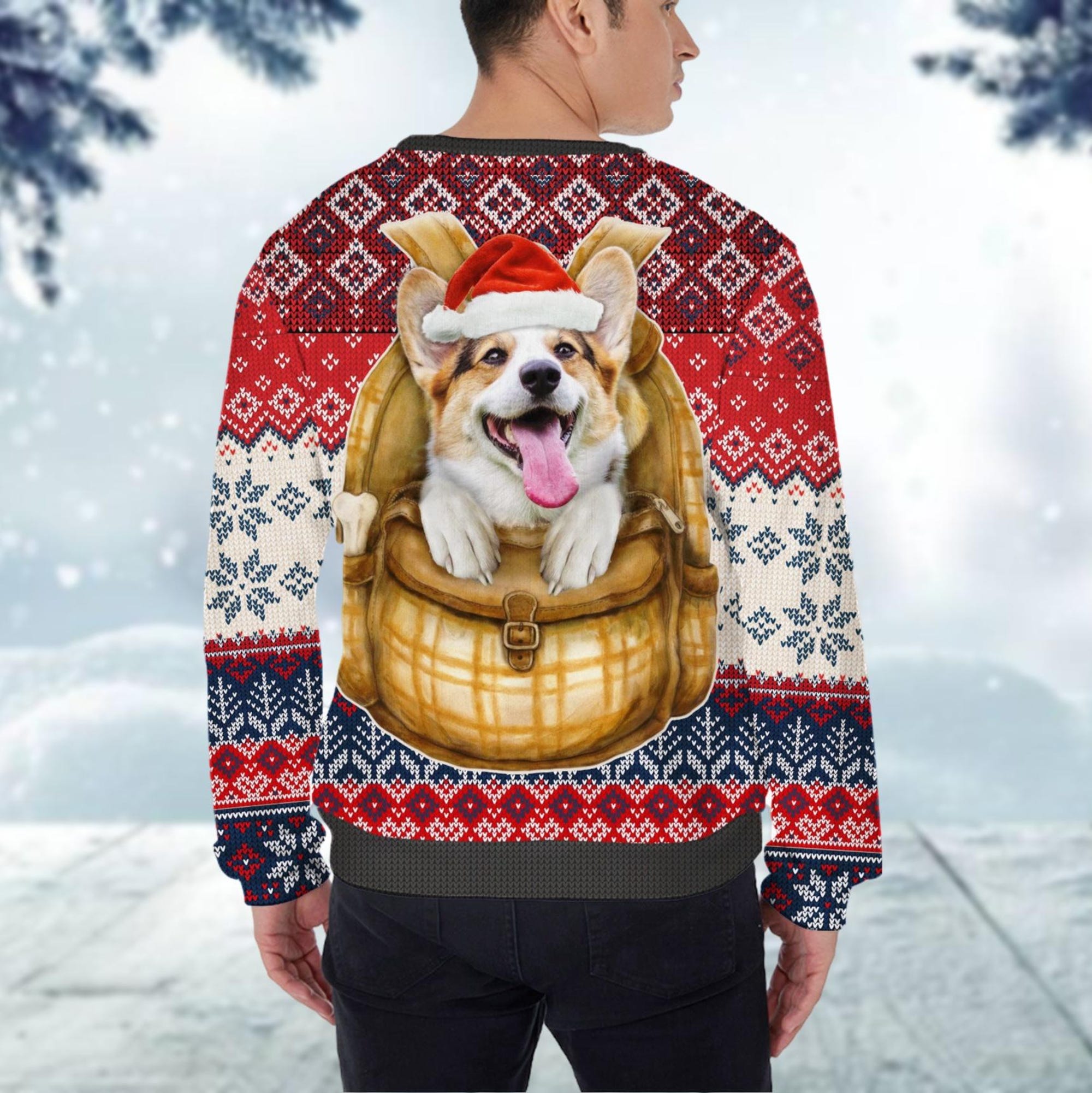 il_2000xN.6399710292_1kp7.jpg Christmas Custom Dog Cat Face Ugly Sweater, Pets Face Ugly Christmas Sweater, Custom Photo Xmas Sweater, Dog Owner Gift