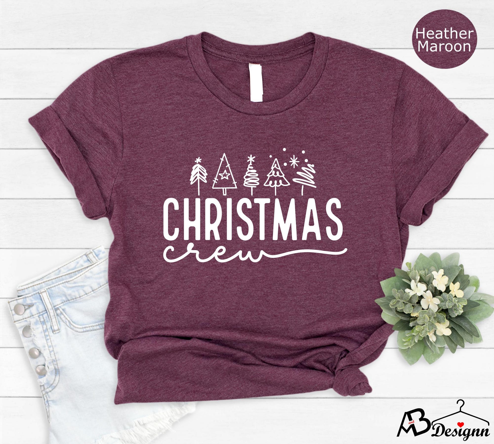 il_2000xN.6400335445_tprs.jpg Christmas Crew Shirt, Christmas Squad, Christmas Shirt, Christmas Crew Gifts, Holiday Shirt, Christmas Family Shirt,Christmas Matching Shirt