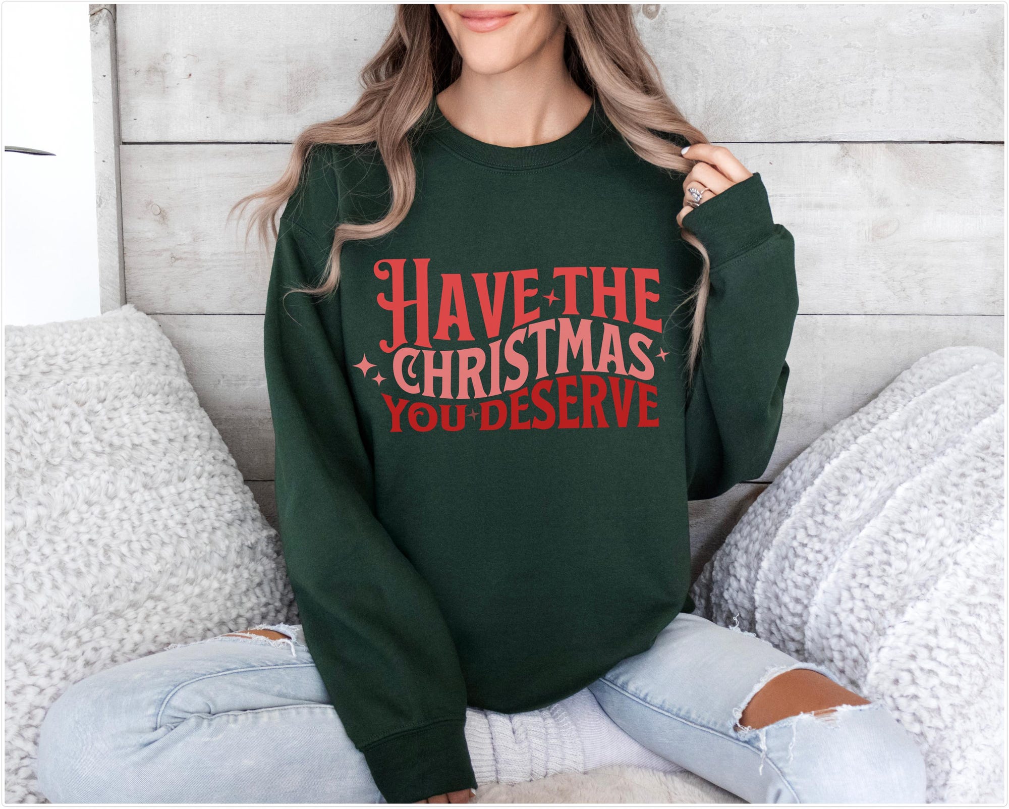 il_2000xN.6403055384_ls4f.jpg Have the christmas you deserve, krampus, krampus shirt, krampus sweatshirt, christmas goth sweatshirt, goth shirt, goth christmas, goth tee