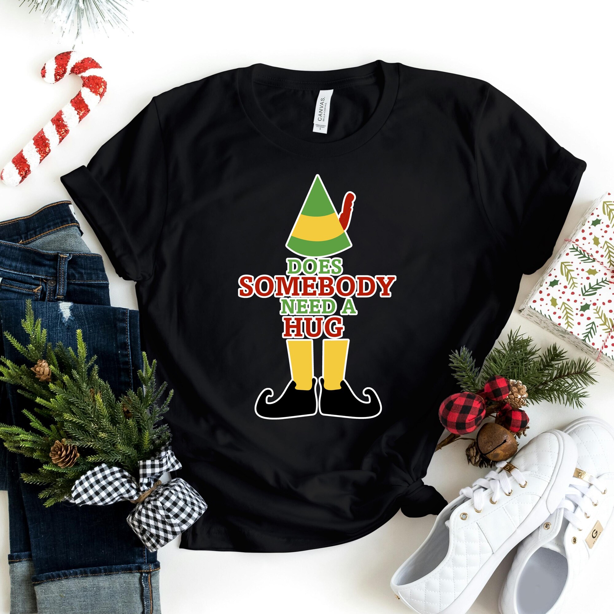 il_2000xN.6406097010_11ud-1.jpg Buddy the Elf shirts, Elf shirts, Elf movie quote, Son of a nutcracker shirt, Custom family Christmas shirts, Christmas quote shirts