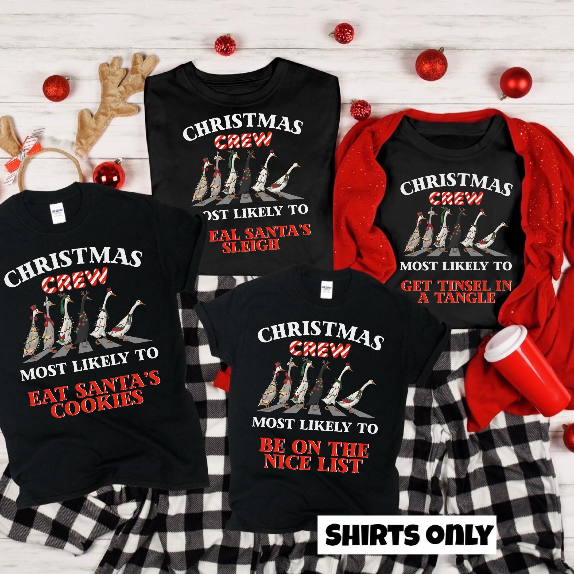 Christmas Family Pajamas, Family Matching Pajamas, Couples Christmas, Holiday Pajamas, Matching Family Christmas Pajamas, Xmas Pajama Shirts