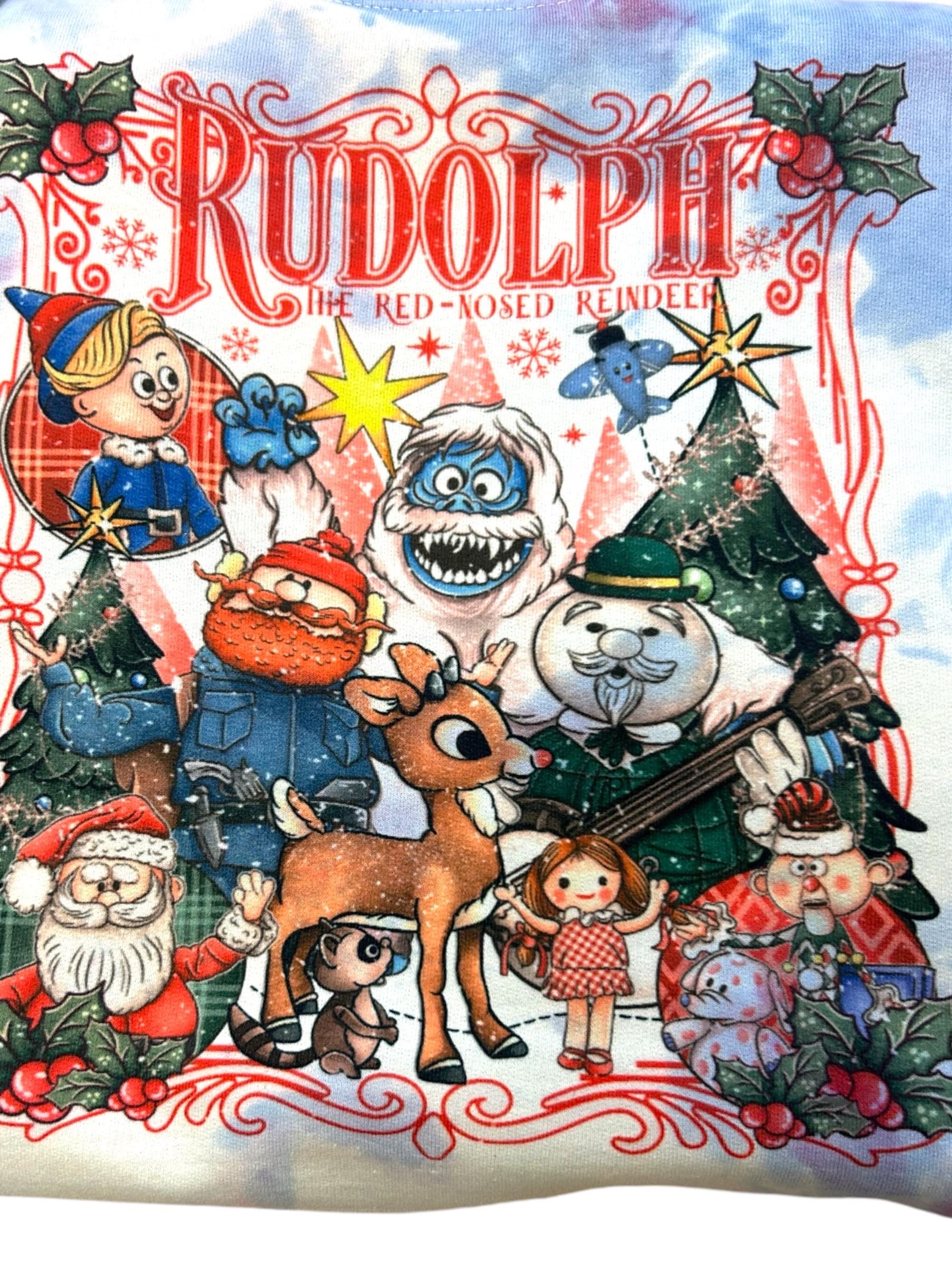 il_2000xN.6411186117_drt1-1.jpg Vintage Rudolph Sweatshirt, Rudolph The Red Nose Reindeer Shirt, Christmas Shirt, Christmas Movie Shirt