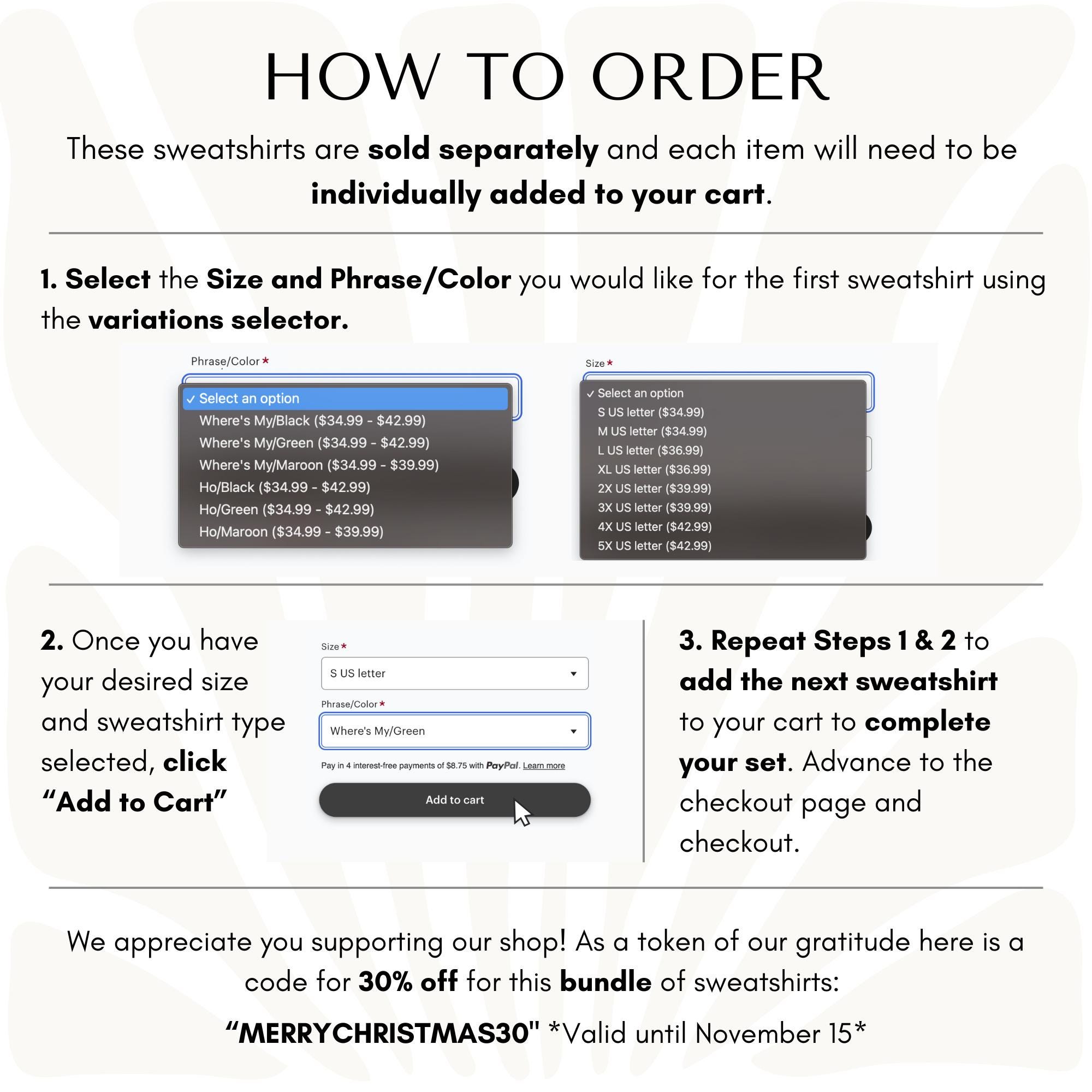 il_2000xN.6411866466_rkzr.jpg Funny Couples Ugly Christmas Sweater, Unisex Couples Matching Ugly Christmas Sweater, Where My Ho's At, *Sold Seperately*