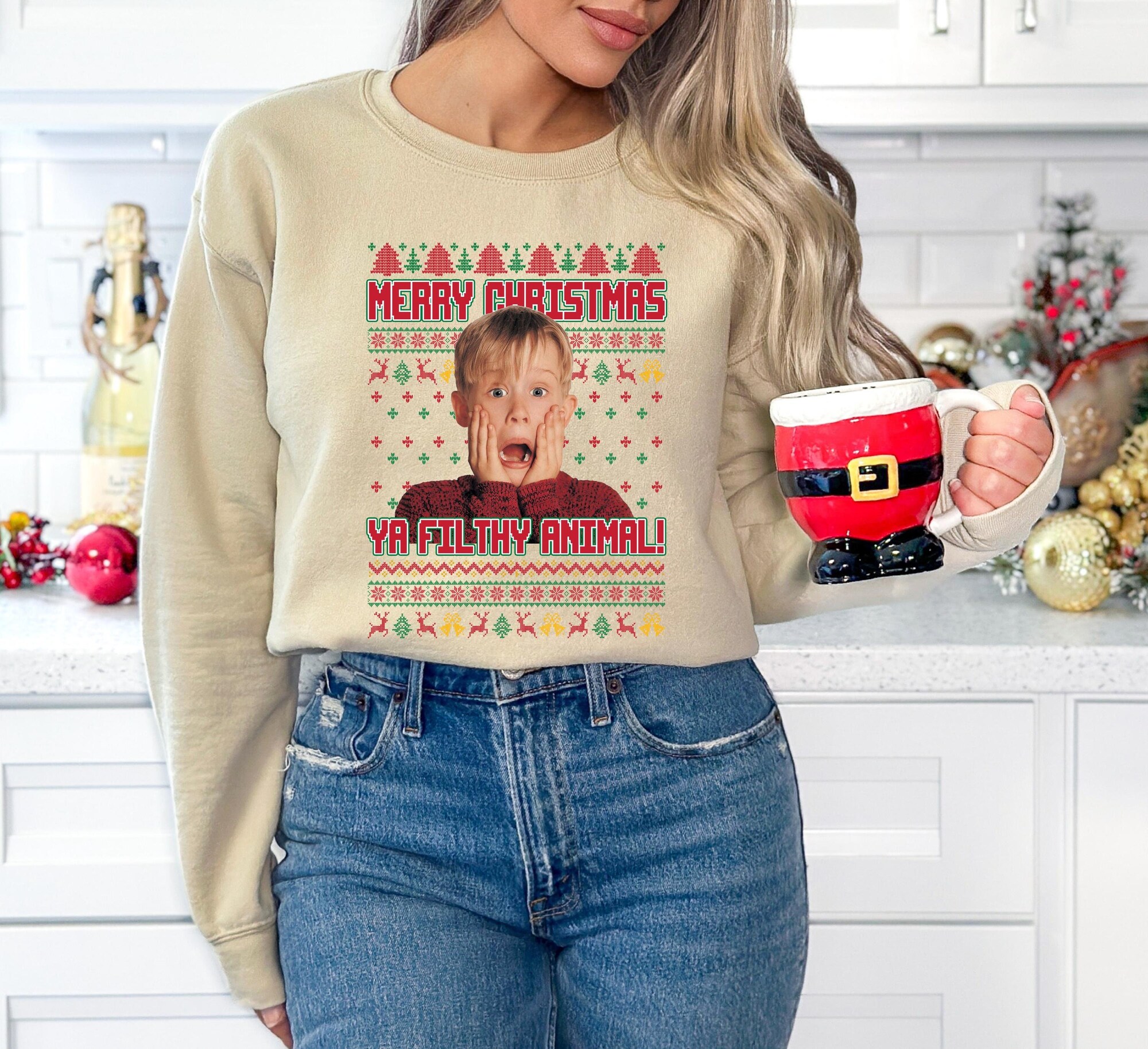Christmas Home Alone Shirts, Kevin McCallister Movie Shirt, Christmas Family Matching Shirts, Battle Plan Shirt, Xmas Movie, Xmas Sweatshirt