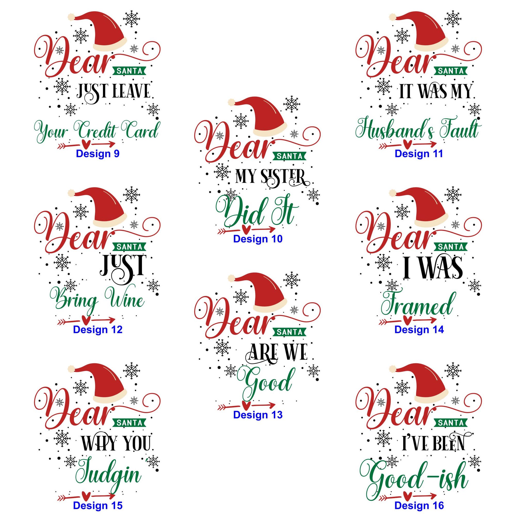 il_2000xN.6413462600_8y5o.jpg Custom Dear Santa Shirts, Matching Family Christmas Tshirts, Christmas Matching Group Shirts, Family Matching Tshirt, Funny Christmas Shirts